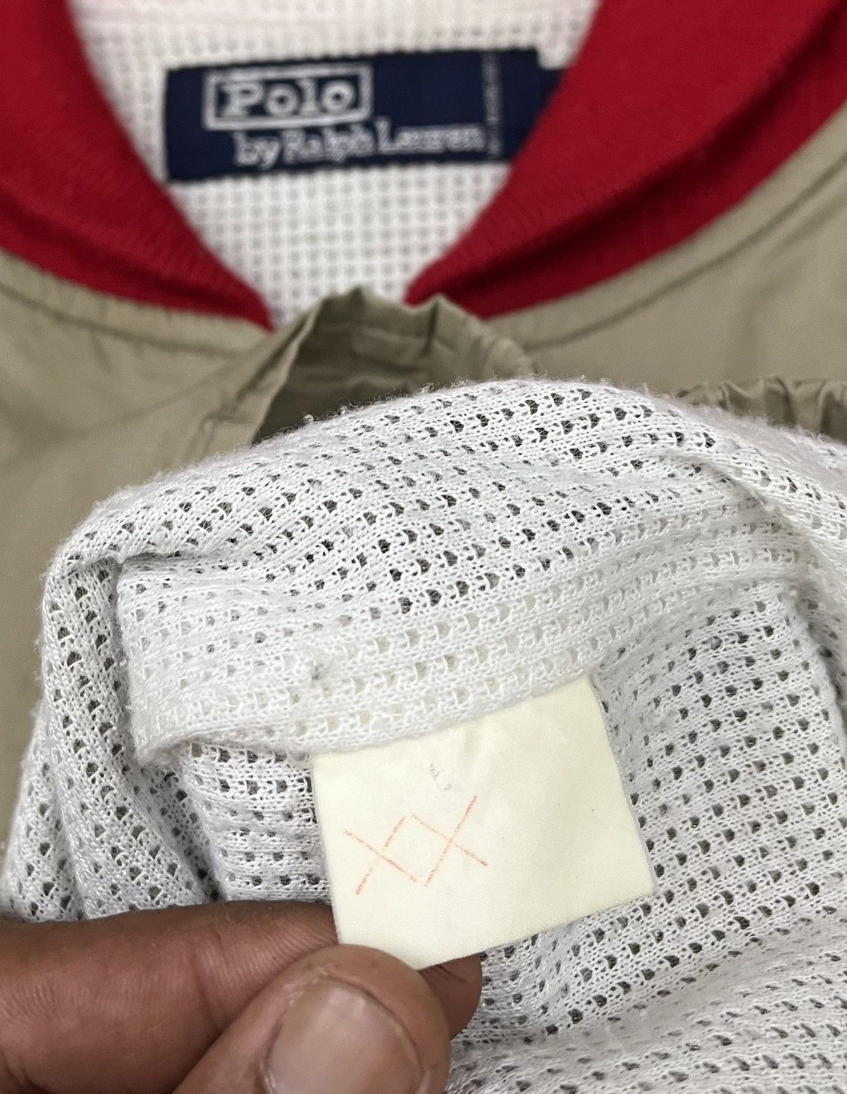 Polo Ralph Lauren × Vintage POLO by RALPH LAUREN Light Jacket/Windbreaker x Rare Size US L / EU 52-54 / 3 - 10 Thumbnail