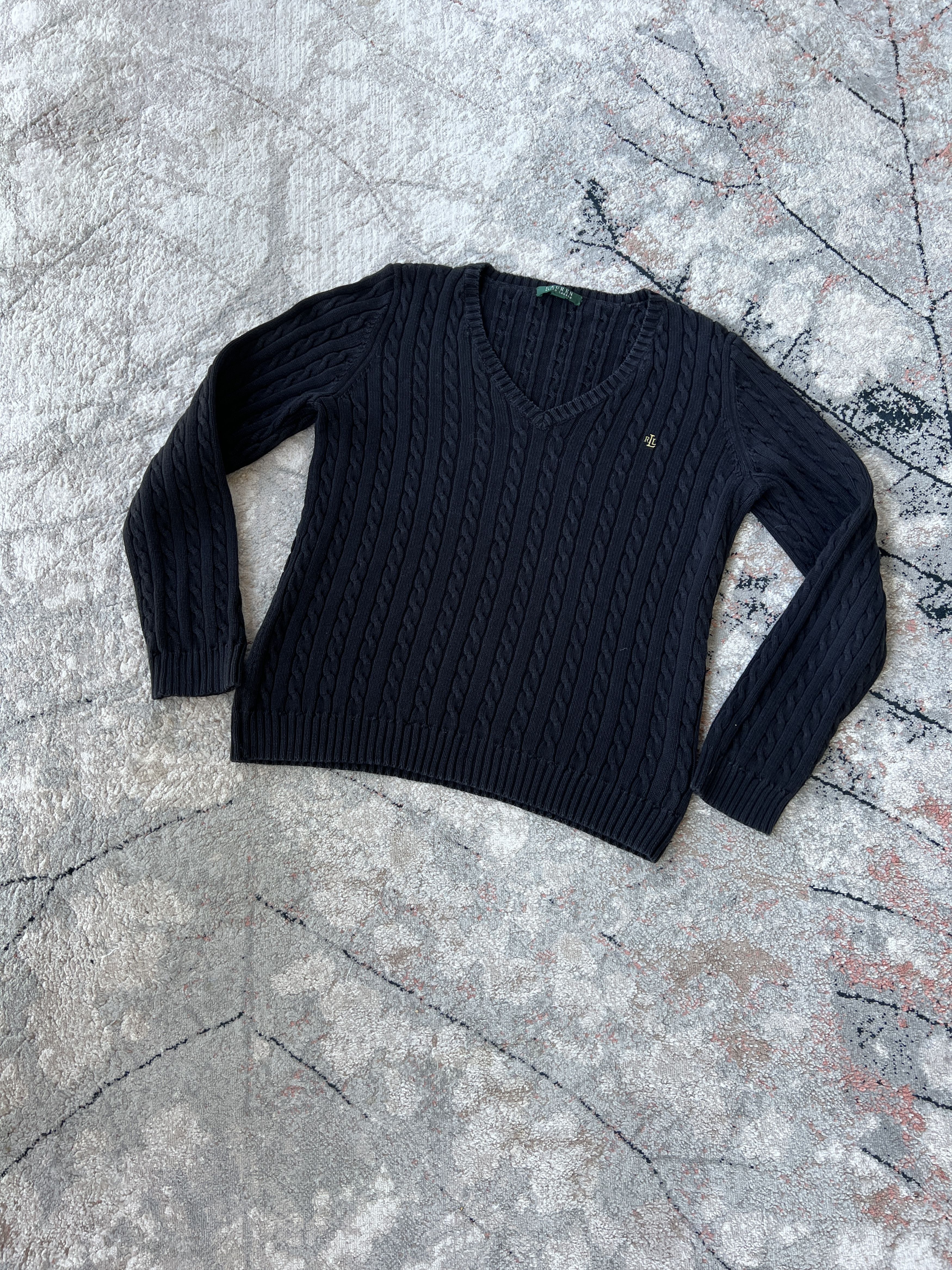Lauren Ralph Lauren Lauren Ralph Lauren Vintage Sweater Size L / US 10 / IT 46 - 1 Thumbnail