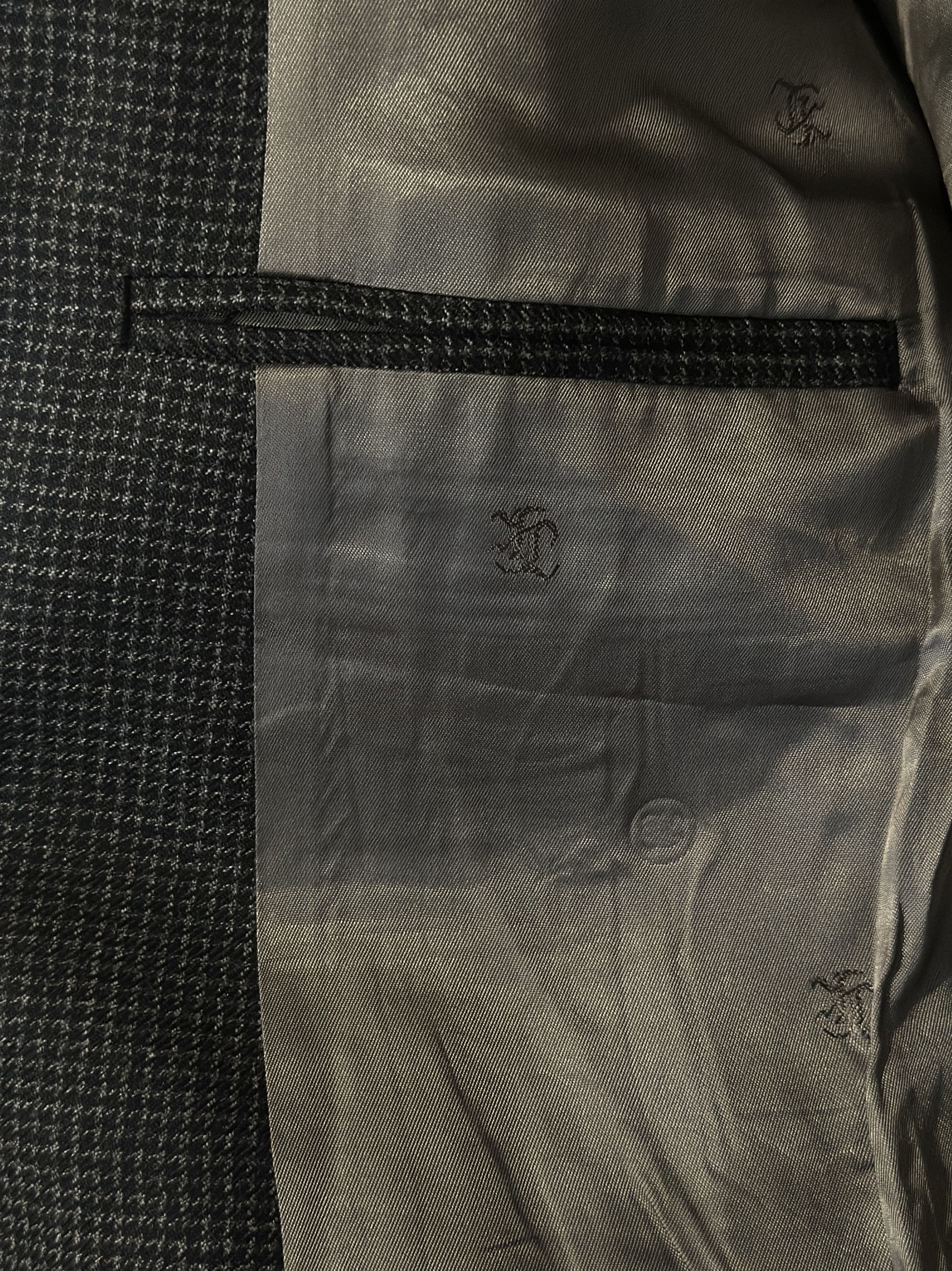 The Kooples The Kooples Men’s Houdstooth Wool Suit Size 48R - 5 Thumbnail