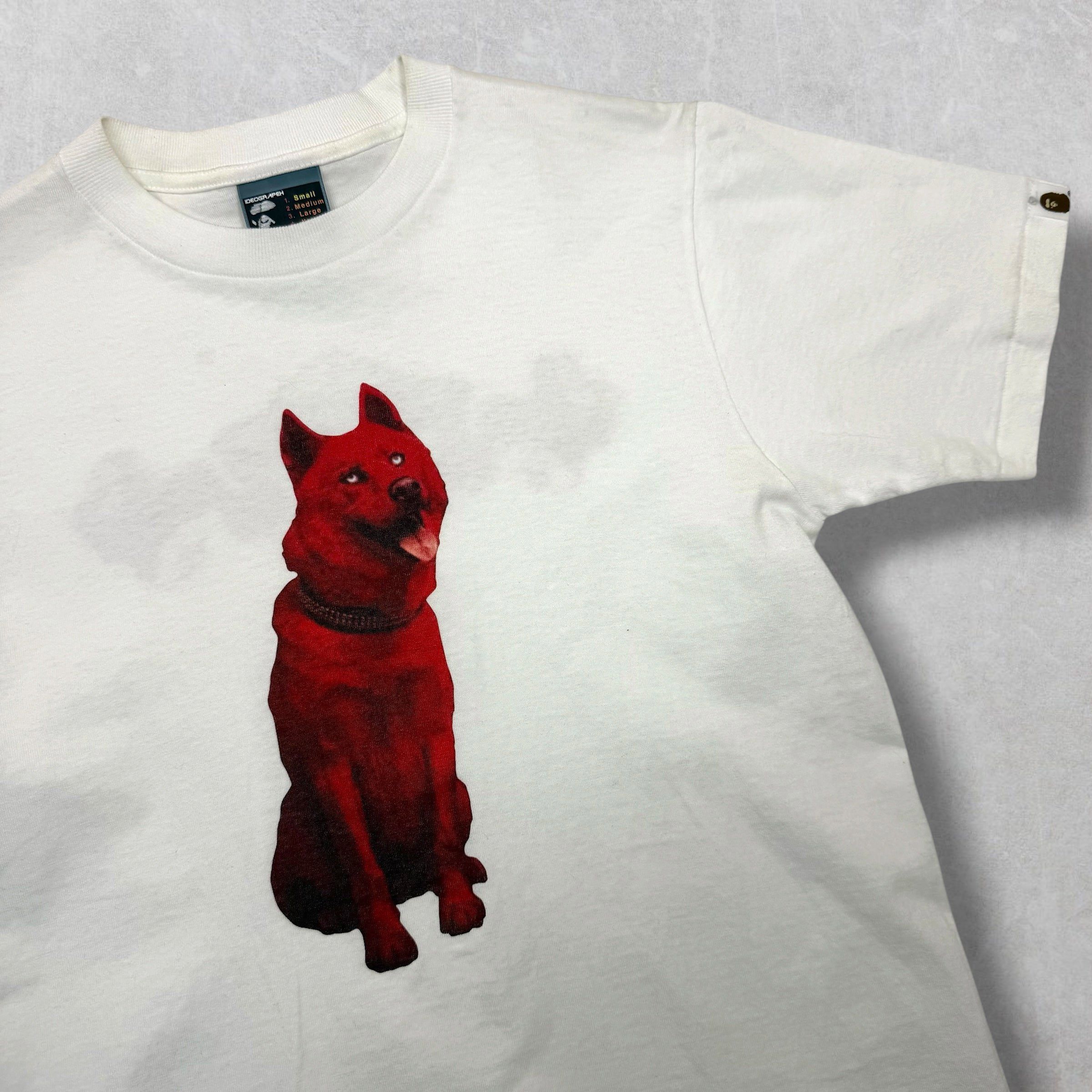 Bape 2004 BAPE x N.E.R.D "Fly or Die" Dog Tee S Size US S / EU 44-46 / 1 - 3 Thumbnail