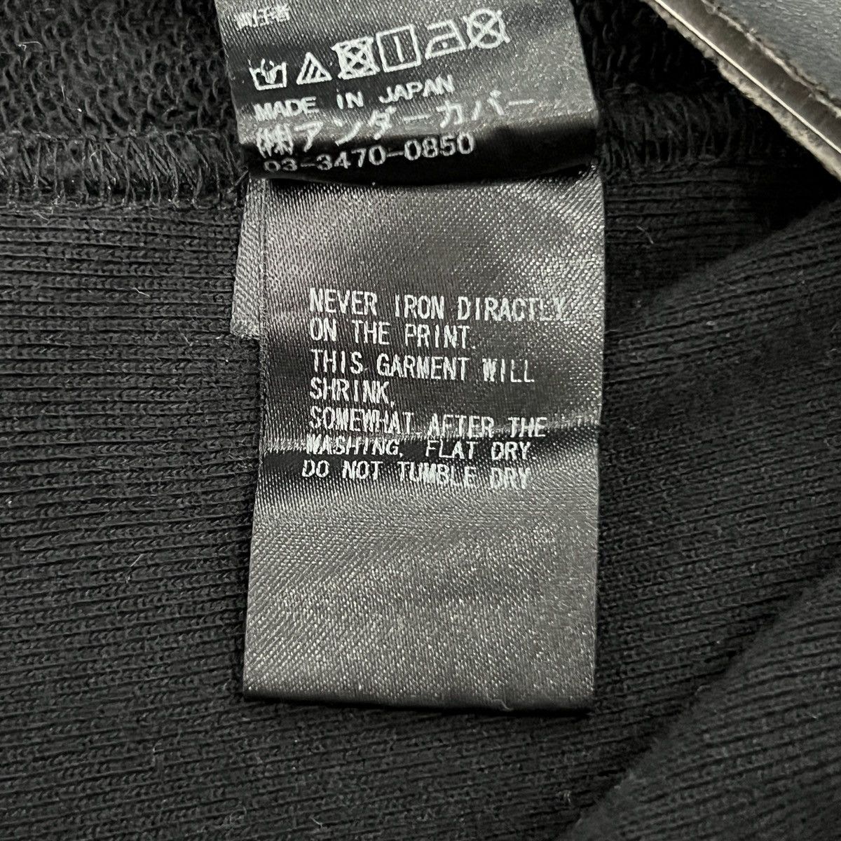 Undercover Undercover SS19 Bloody Geekers Magical Angel LS Sweatshirt Size US XL / EU 56 / 4 - 12 Thumbnail