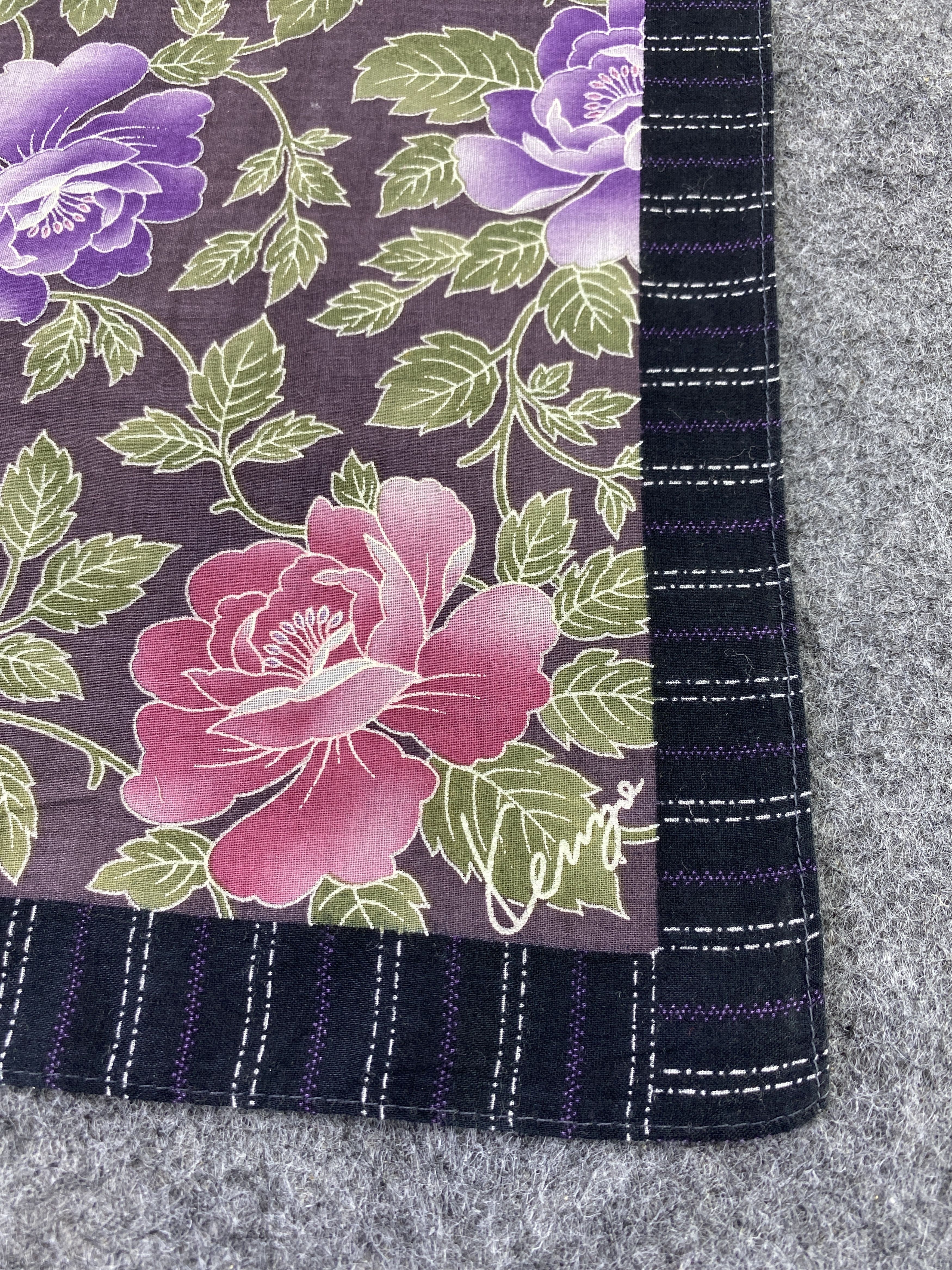 Kenzo × Vintage Kenzo Handkerchief / Bandana / Neckerchief / Headscarf-B133 Size ONE SIZE - 5 Thumbnail
