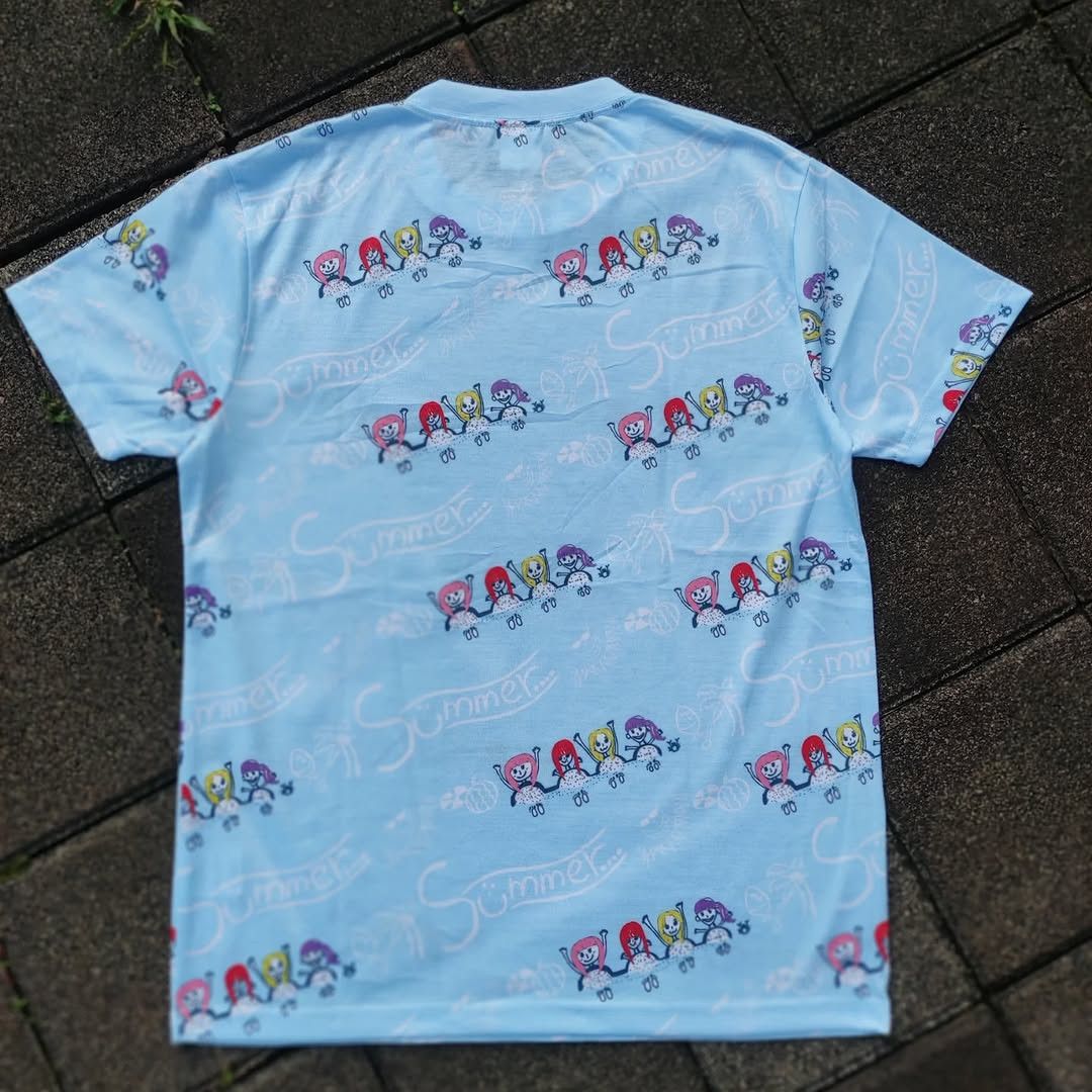 Band Tees Momoiro Clover Z The Diamond Four Live 2021 Tee Size US M / EU 48-50 / 2 - 3 Thumbnail