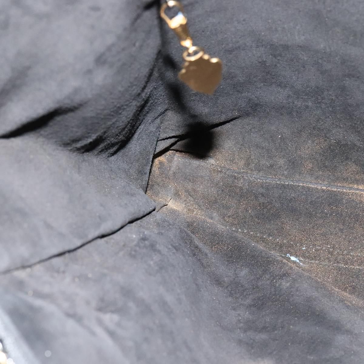 Gucci GUCCI Tote Bag Leather Black Gold 002 105 002 105 Size ONE SIZE - 17 Thumbnail