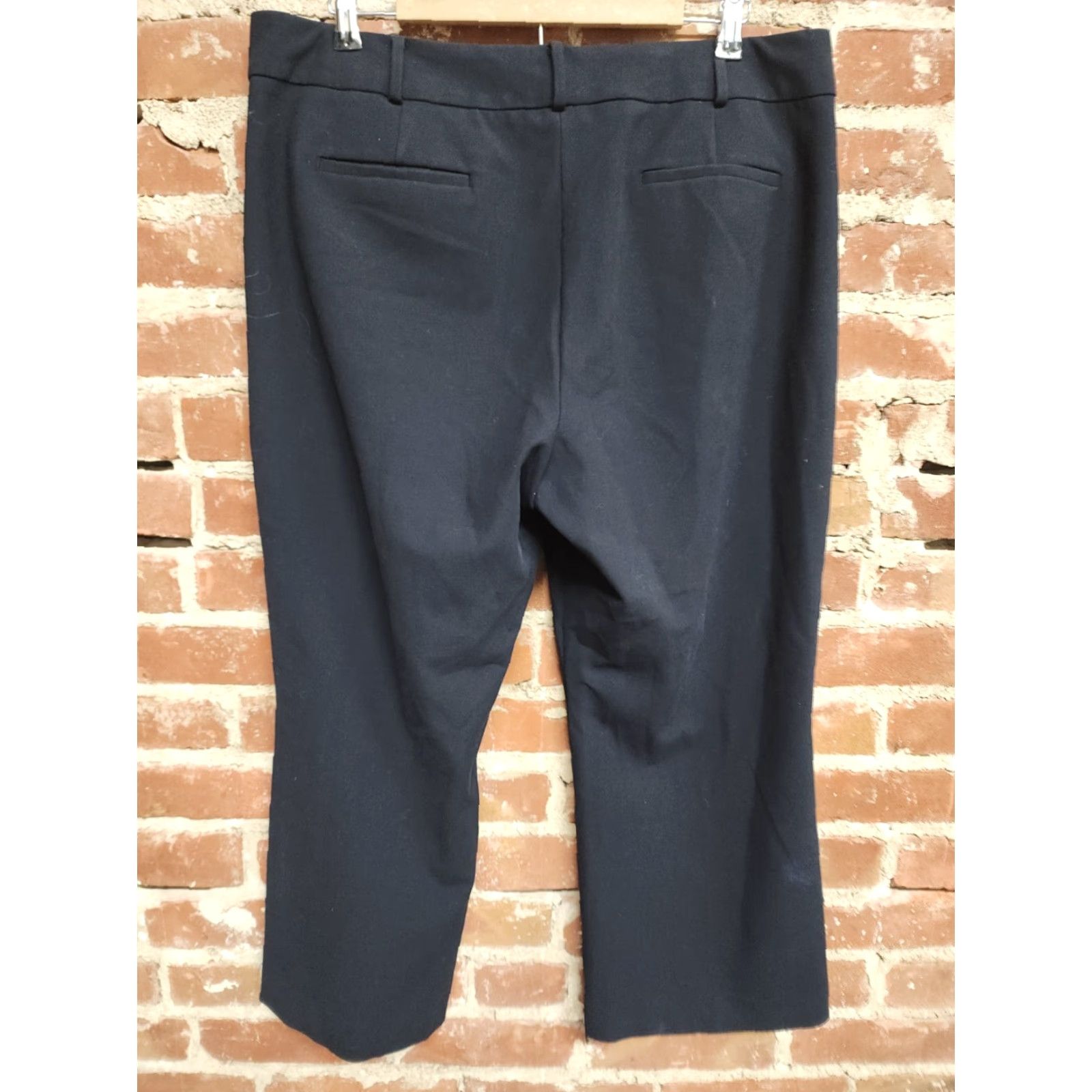 Talbots Talbots Womens Blue Dress Pants Size 16 (Regular) Polyester Pants Women's Size 38" / US 16 / IT 52 - 2 Thumbnail