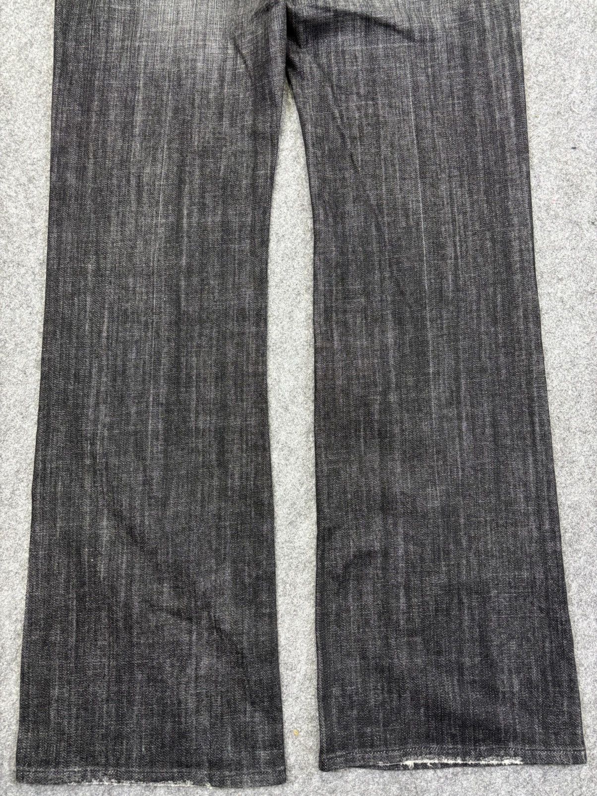 7 For All Mankind 💥90s Style Bootcut💥7 For All Mankind Black Wash Denim F906 Size US 32 / EU 48 - 7 Thumbnail
