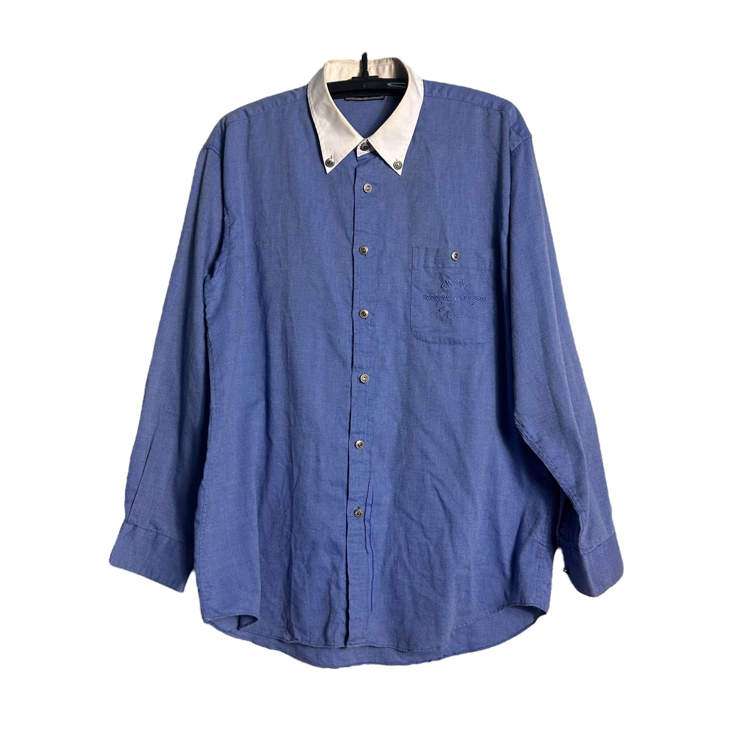 Versace × Vintage RARE!! Vintage Versace classic V2 shirt