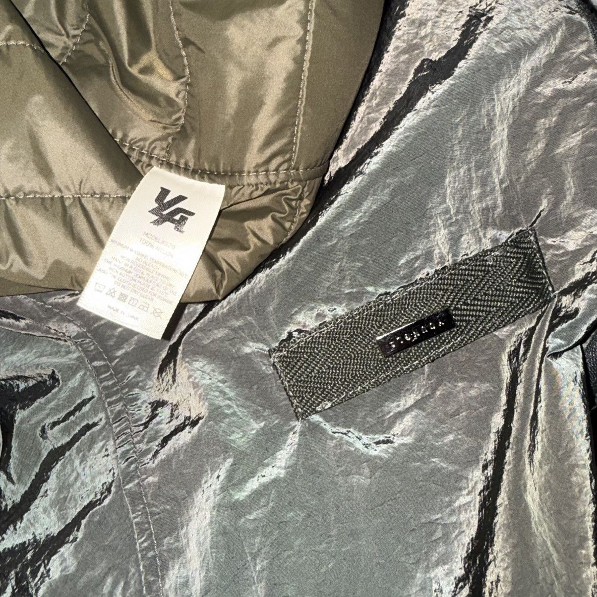 YoungLA Military green nylon YoungLA Training track Jacket Size US M / EU 48-50 / 2 - 5 Thumbnail