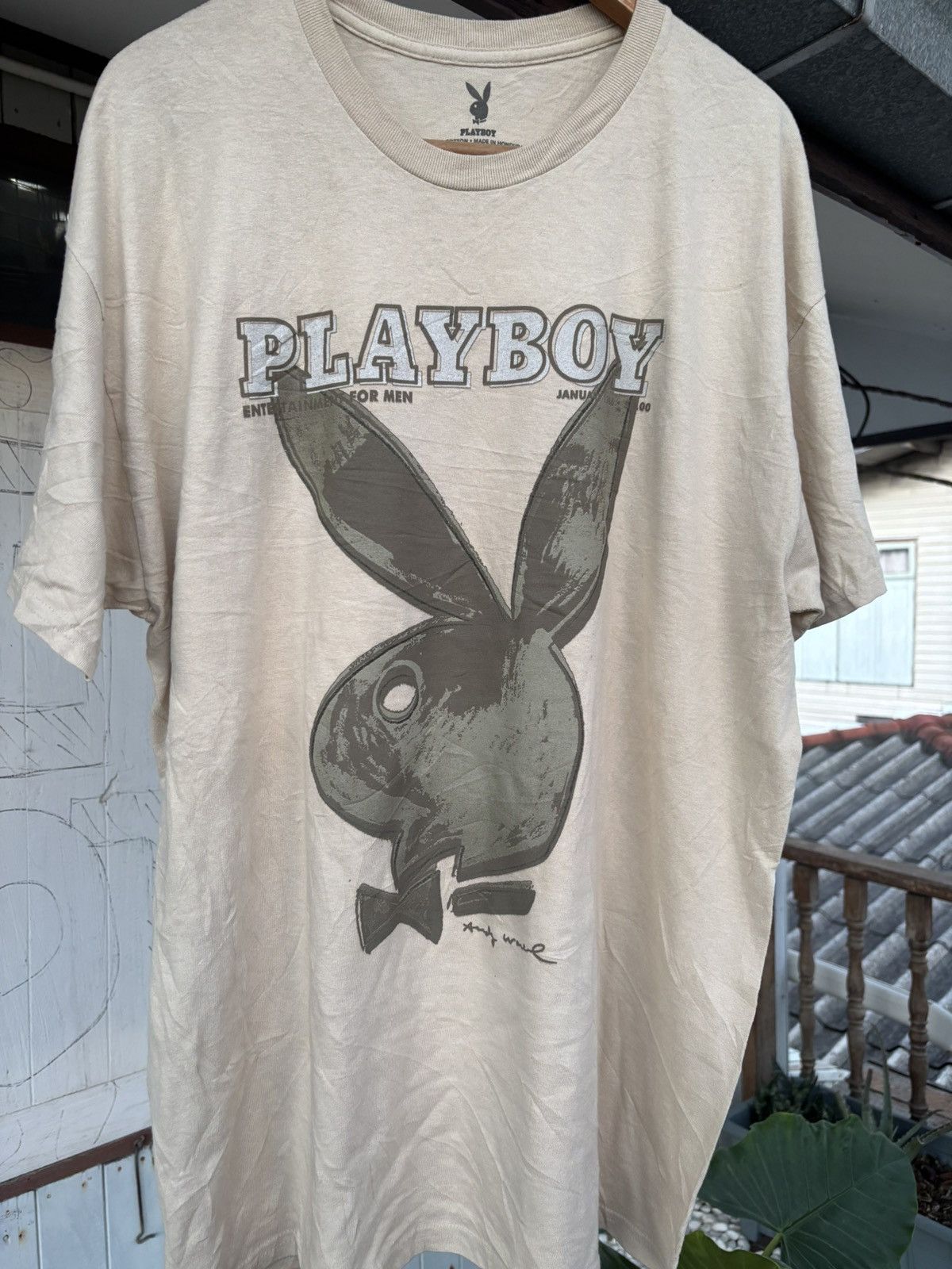 Playboy Playboy T-shirt Size US XL / EU 56 / 4 - 4 Thumbnail