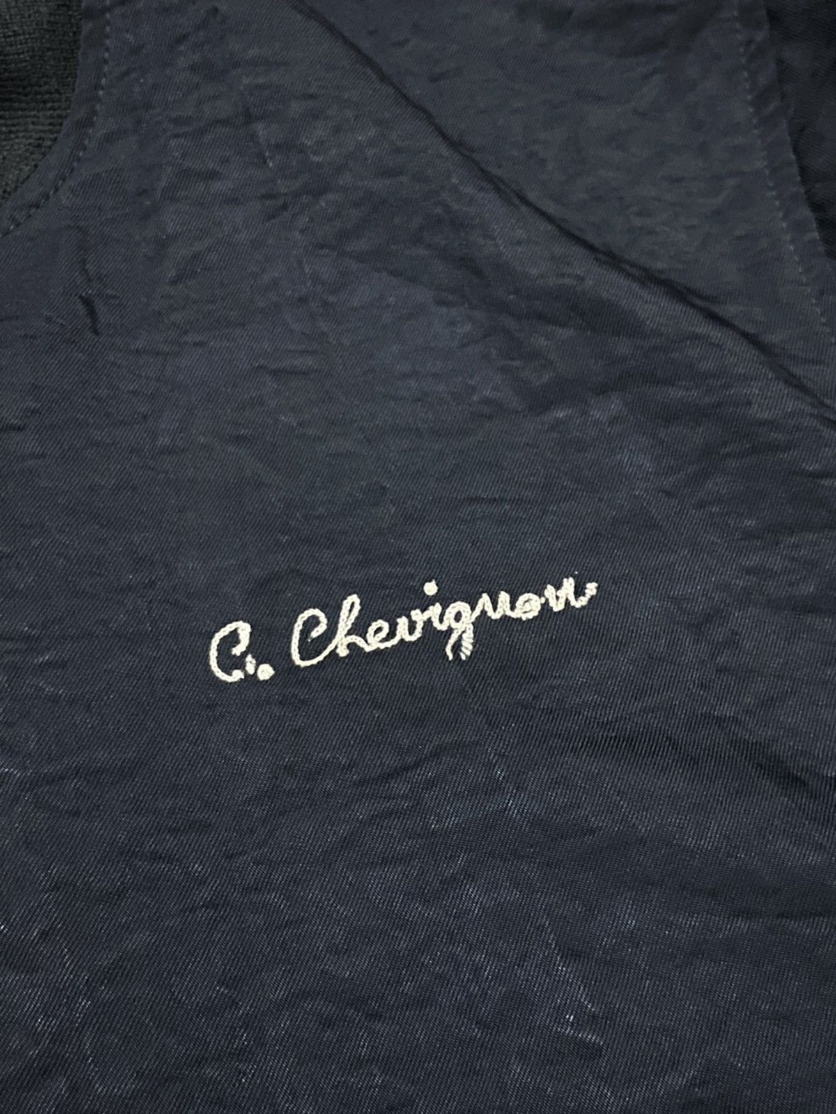 Chevignon VINTAGE CHEVIGNON "PACIFIC JET LANE" JACKET Size US L / EU 52-54 / 3 - 12 Thumbnail