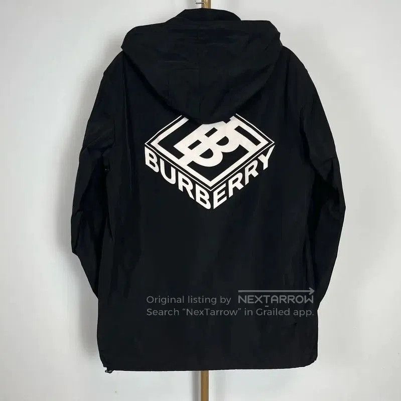 Burberry Burberry Black Men's Jacket for Spring and Autumn. Size US S / EU 44-46 / 1 - 2 Thumbnail
