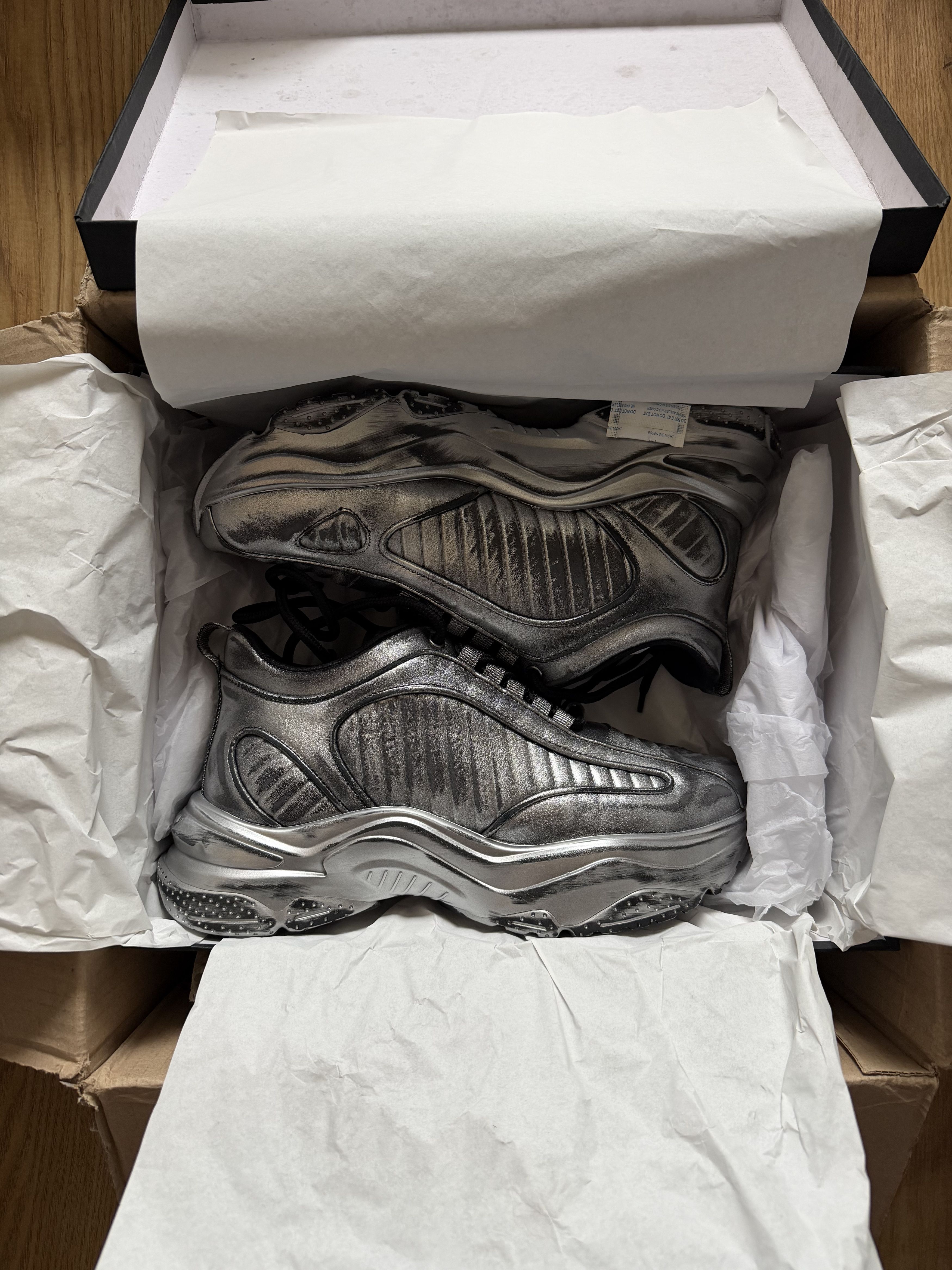 Misbhv Kombat Moon Trainers Size US 9 / EU 42 - 7 Thumbnail