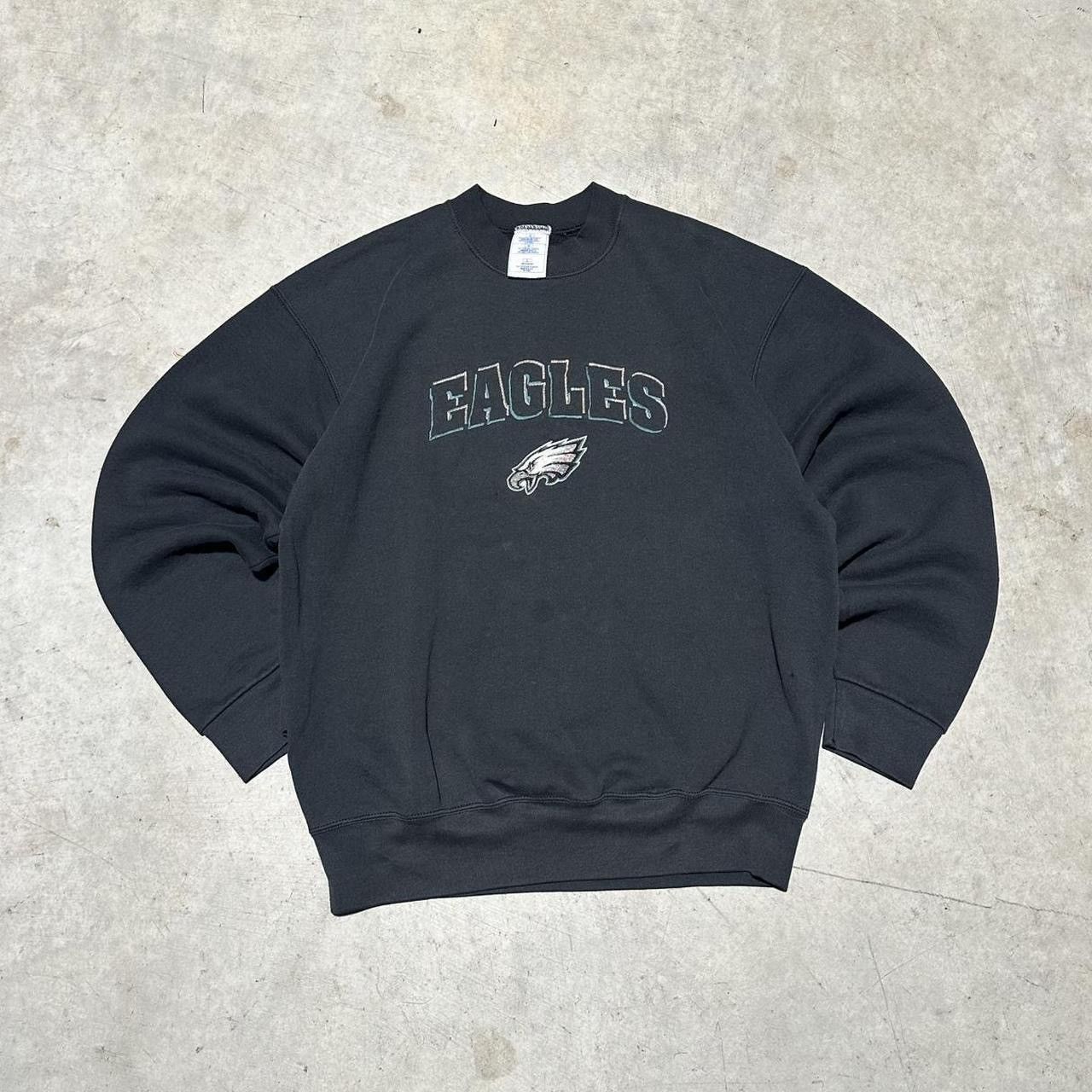 Pro Player Black vintage 90s NFL Philadelphia Eagles crewneck Size US L / EU 52-54 / 3 - 1 Thumbnail