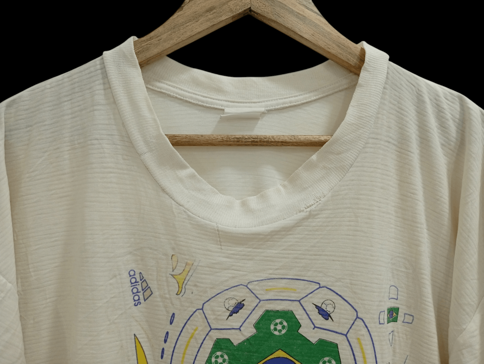 Vintage 🔥🔥Vintage France 98 Coupe Du Monde T-Shirt Size US L / EU 52-54 / 3 - 20 Thumbnail