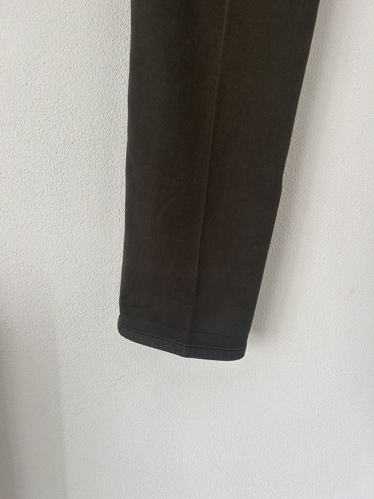 Prada Olive Green Slim-Fit Chino Pants Size US 34 / EU 50 - 14 Thumbnail
