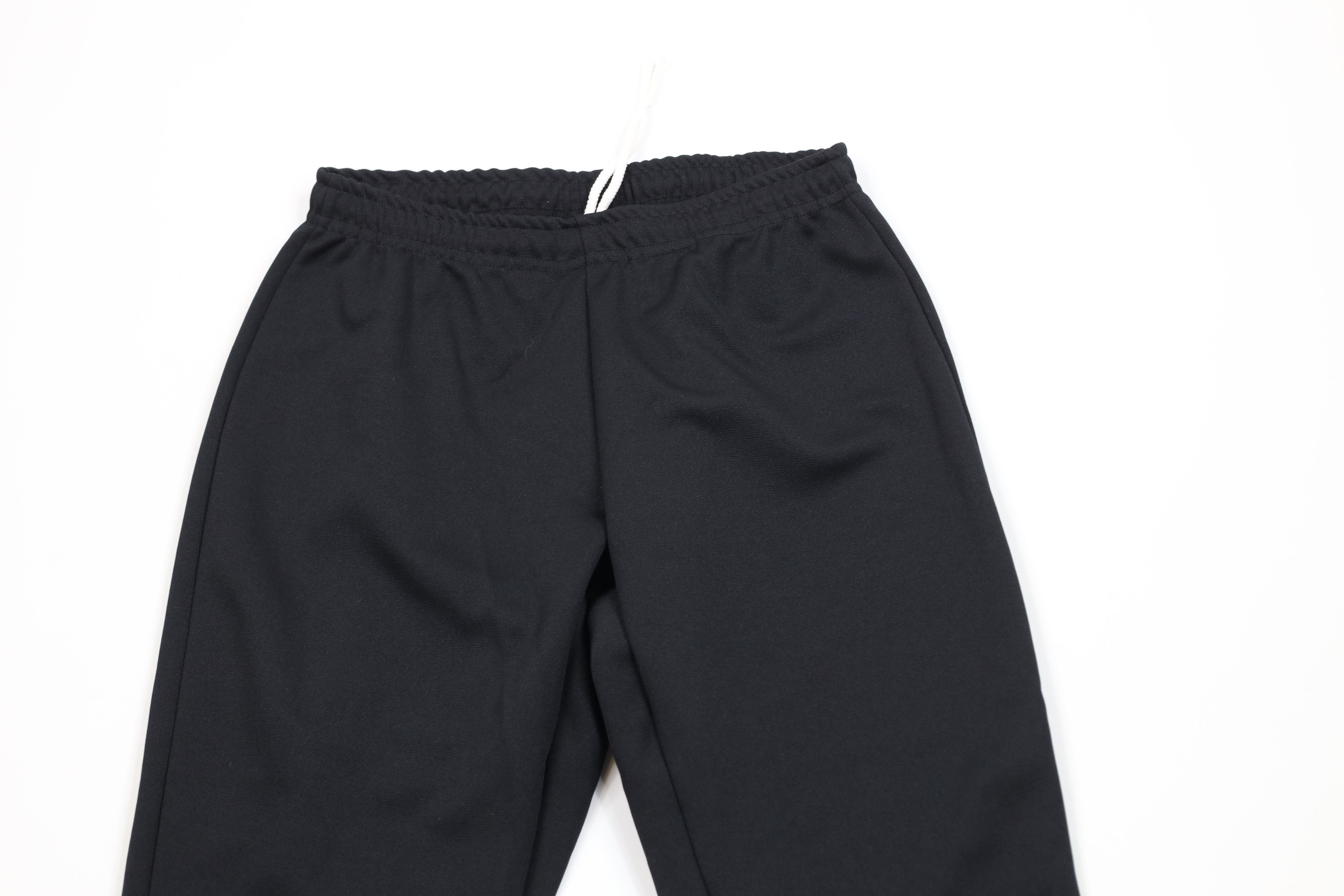 Vintage Deadstock Vintage 90s Streetwear Wide Leg Pants Black USA Size 24" / US 00 / IT 34 - 2 Thumbnail