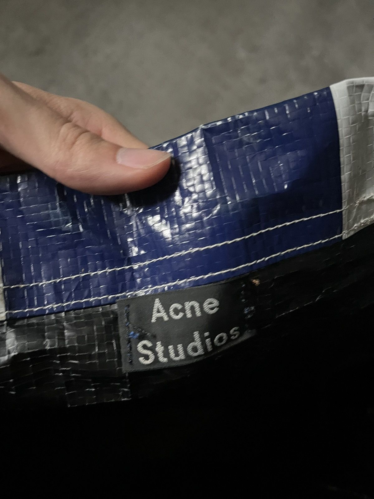 Acne Studios Acne Studios tote bag plastic rare Size ONE SIZE - 16 Thumbnail