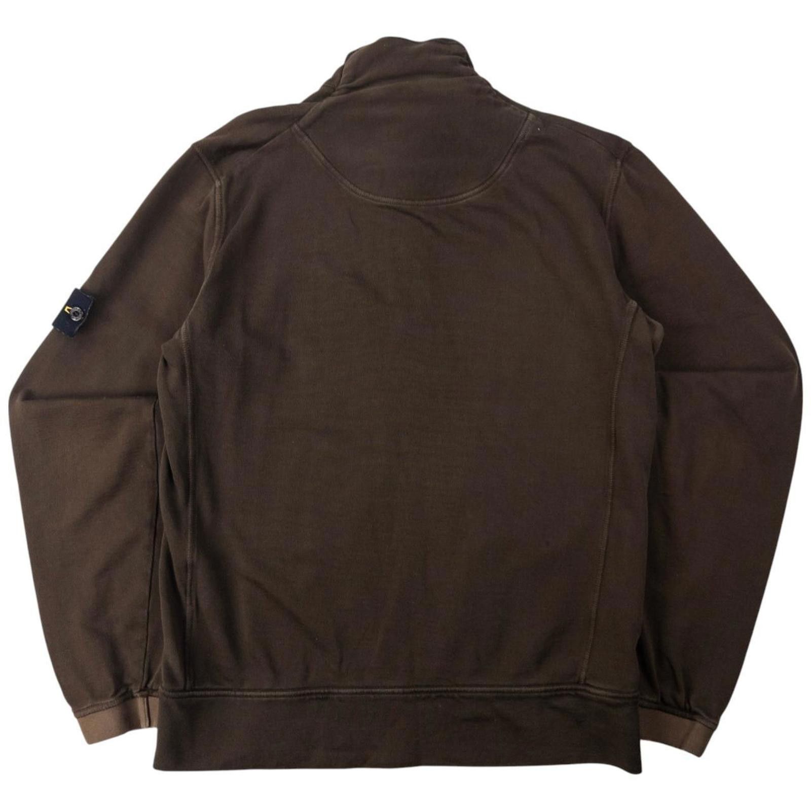 Stone Island Vintage Stone Island Q Zip Sweatshirt Size M Size US M / EU 48-50 / 2 - 2 Thumbnail