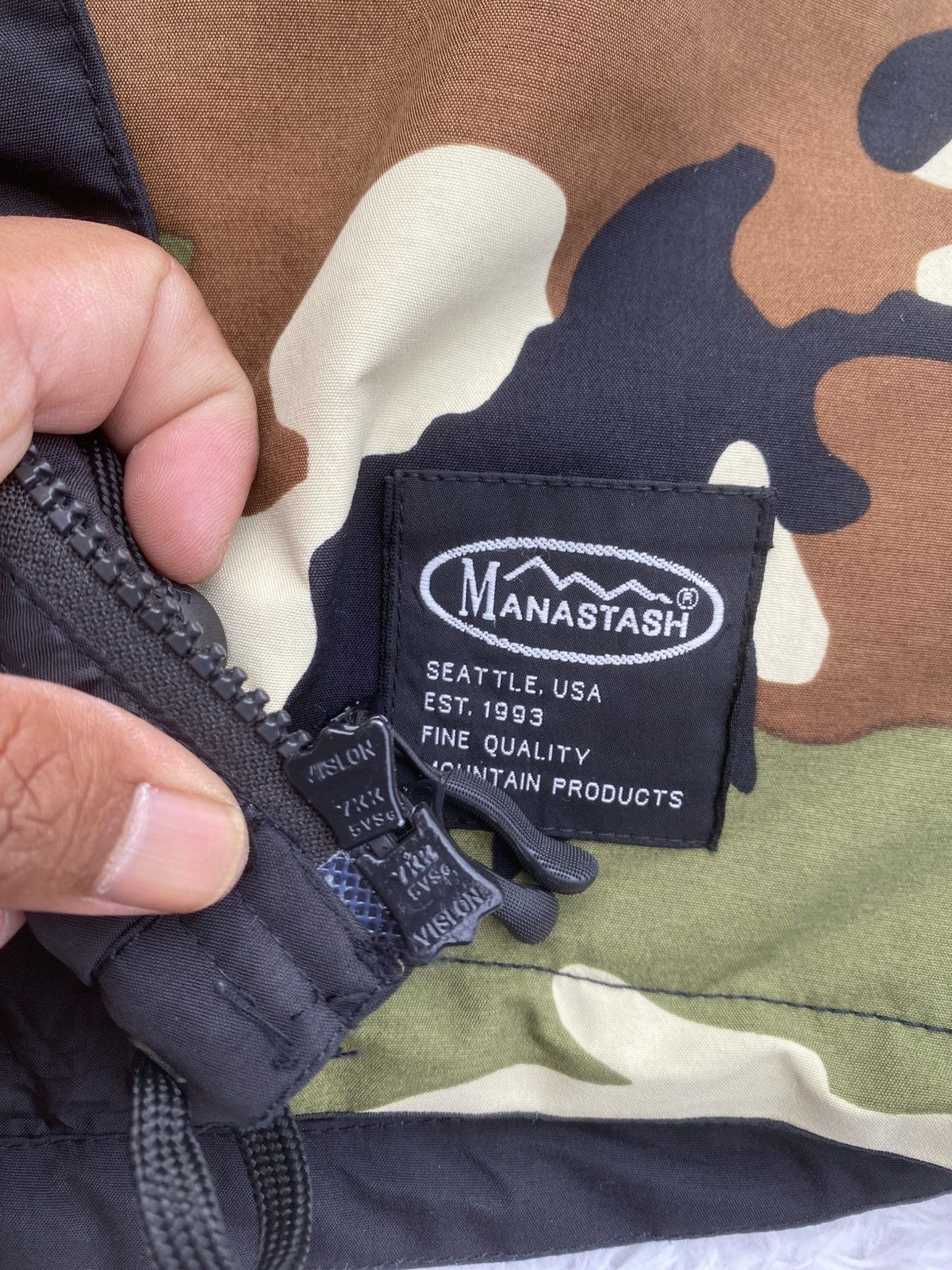 Manastash Rare Manastash Hiking Hoodie Size US L / EU 52-54 / 3 - 16 Thumbnail