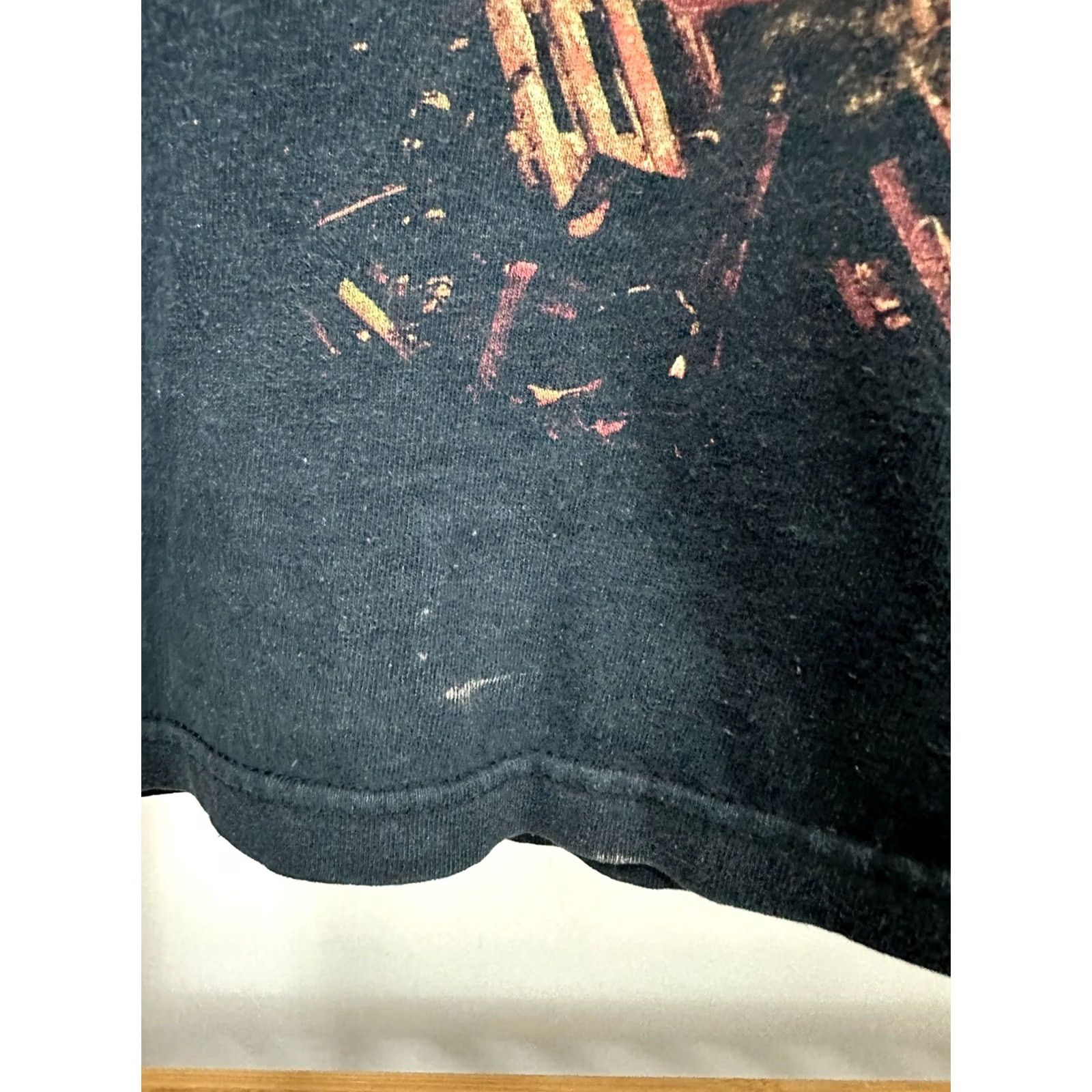 Fruit Of The Loom RARE VTG In The Midst Of Lions Beat The Walls Down Band Promo Tour T-Shirt Sz L Size US L / EU 52-54 / 3 - 4 Thumbnail