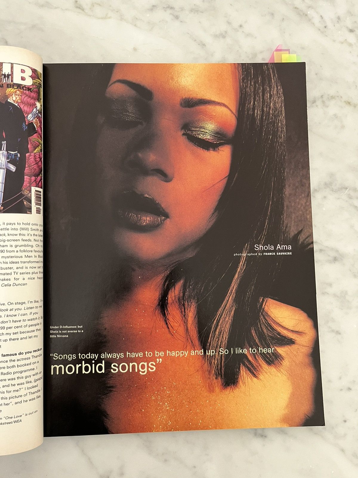 Vintage THE FACE MAGAZINE AUGUST 1997 / VOLUME 3 NUMBER 7 Size ONE SIZE - 5 Thumbnail