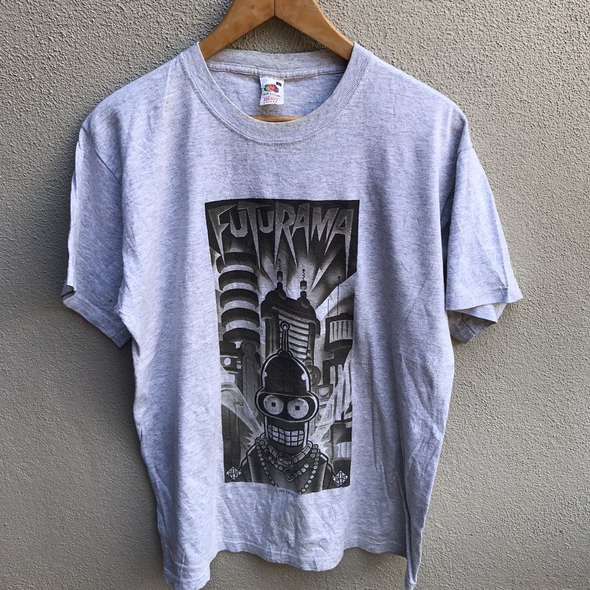 Cartoon Network × Vintage Vintage FUTURAMA cartoons sitcom tee Size US M / EU 48-50 / 2 - 2 Thumbnail