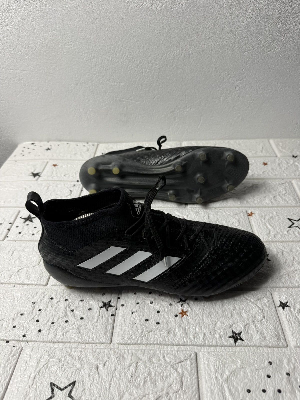 Adidas adidas ACE 17.1 Primeknit FG Cleats BB4317 US10 UK9.5 EUR44 Size US 10 / EU 43 - 3 Thumbnail
