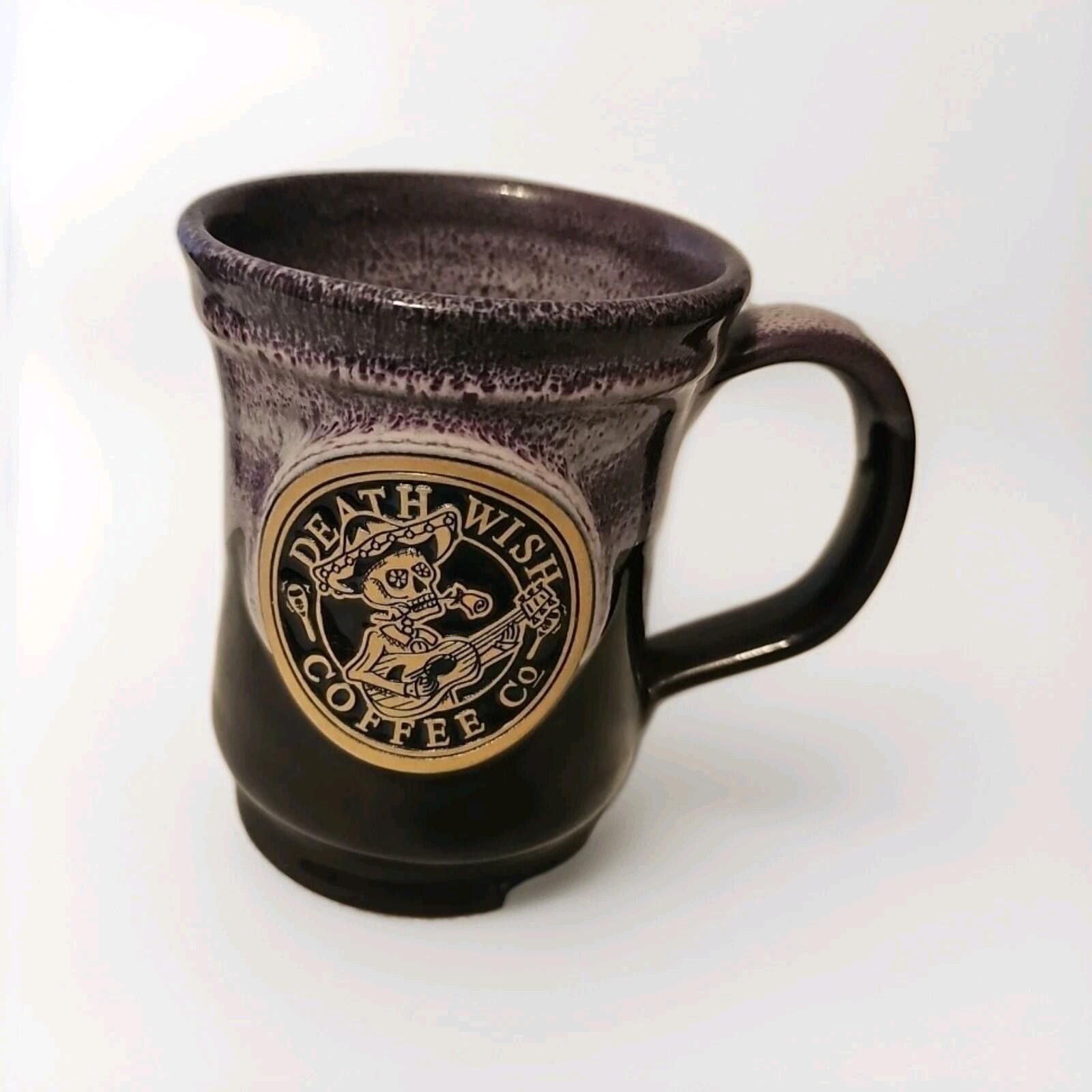 Deathwish Death Wish Coffee Mug - by Deneen Pottery Size ONE SIZE - 1 Thumbnail