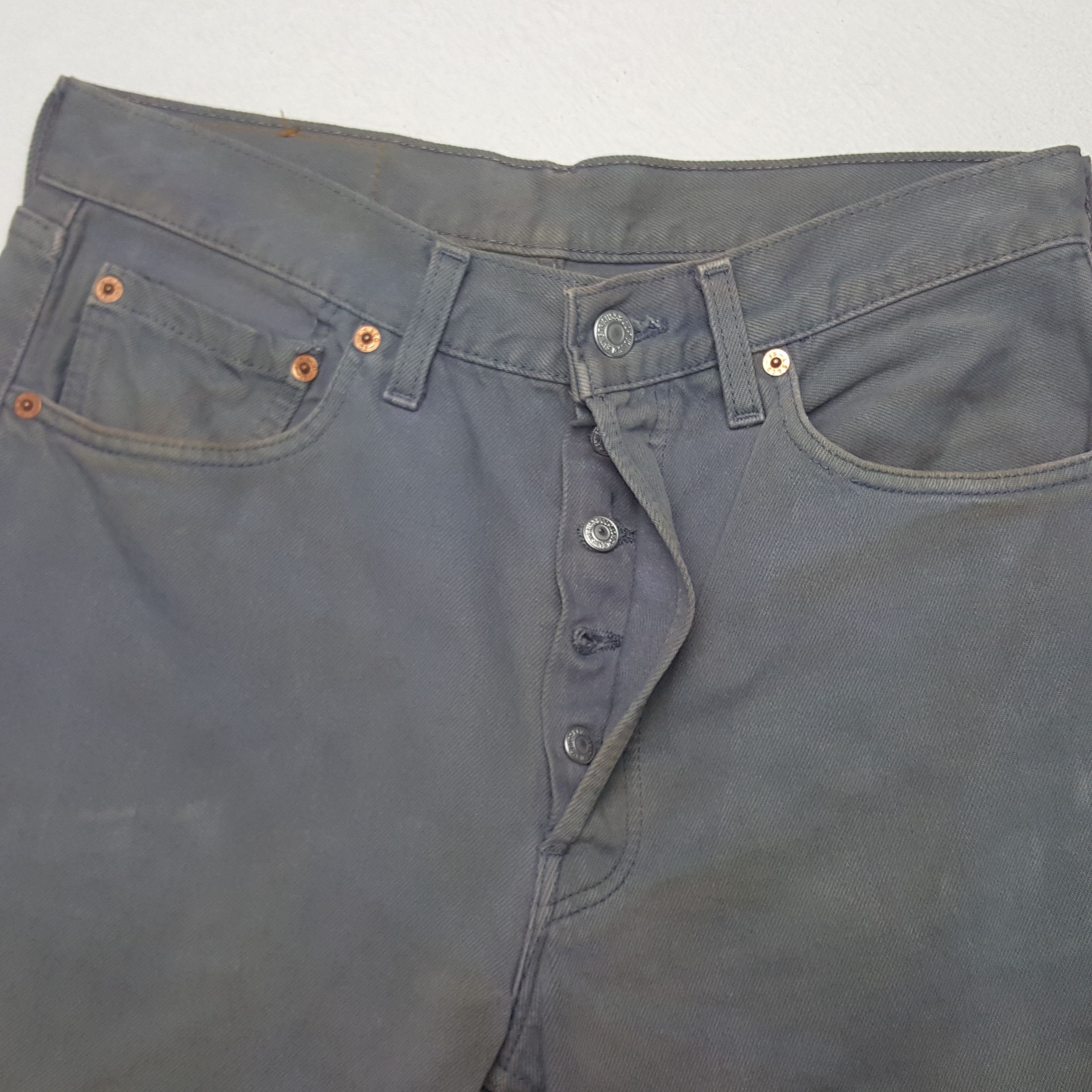 Levi's × Vintage Vintage Levi's 501 Streetwear Pants Size US 29 - 5 Thumbnail