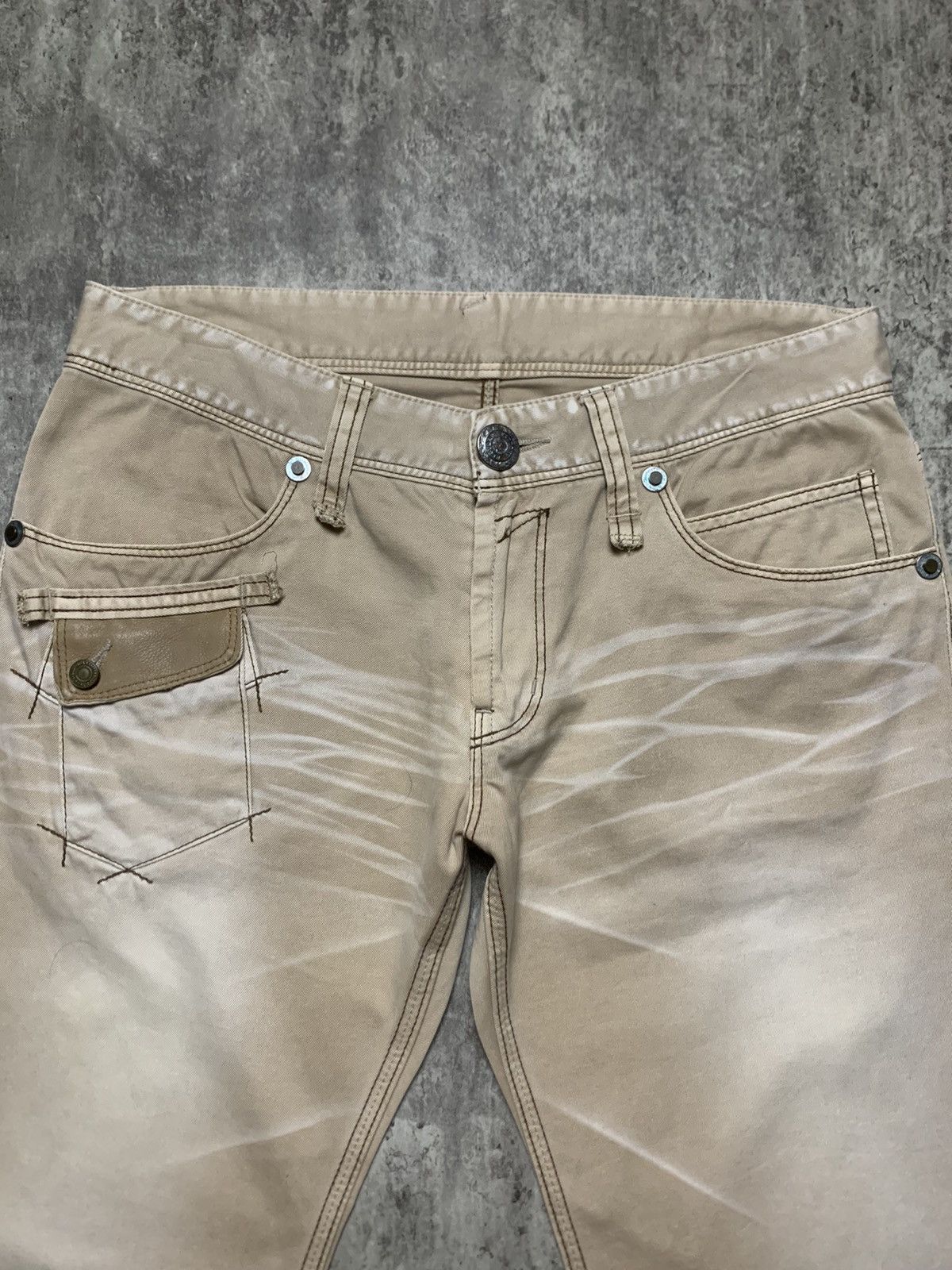 Tornado Mart Vintage Y2K Rattle Trap Clawmark Boot Cut Size US 32 / EU 48 - 5 Thumbnail