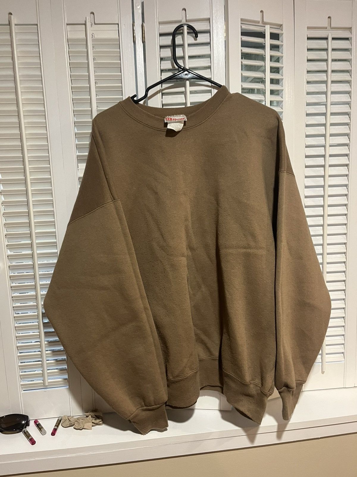 Hanes 80s Hanes Heavy Weight Sweatshirt YZY type XXL Size US XXL / EU 58 / 5 - 1 Thumbnail