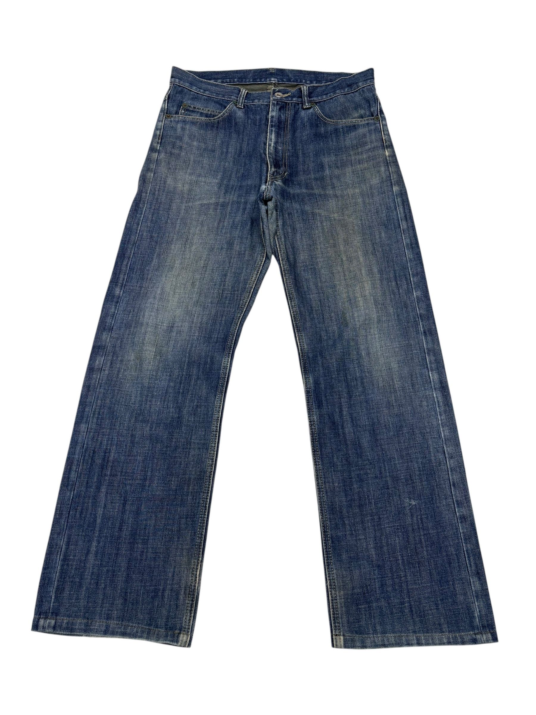 Junya Watanabe × The North Face The North Face Windstopper Distressed Denim Jeans Size US 33 - 1 Thumbnail
