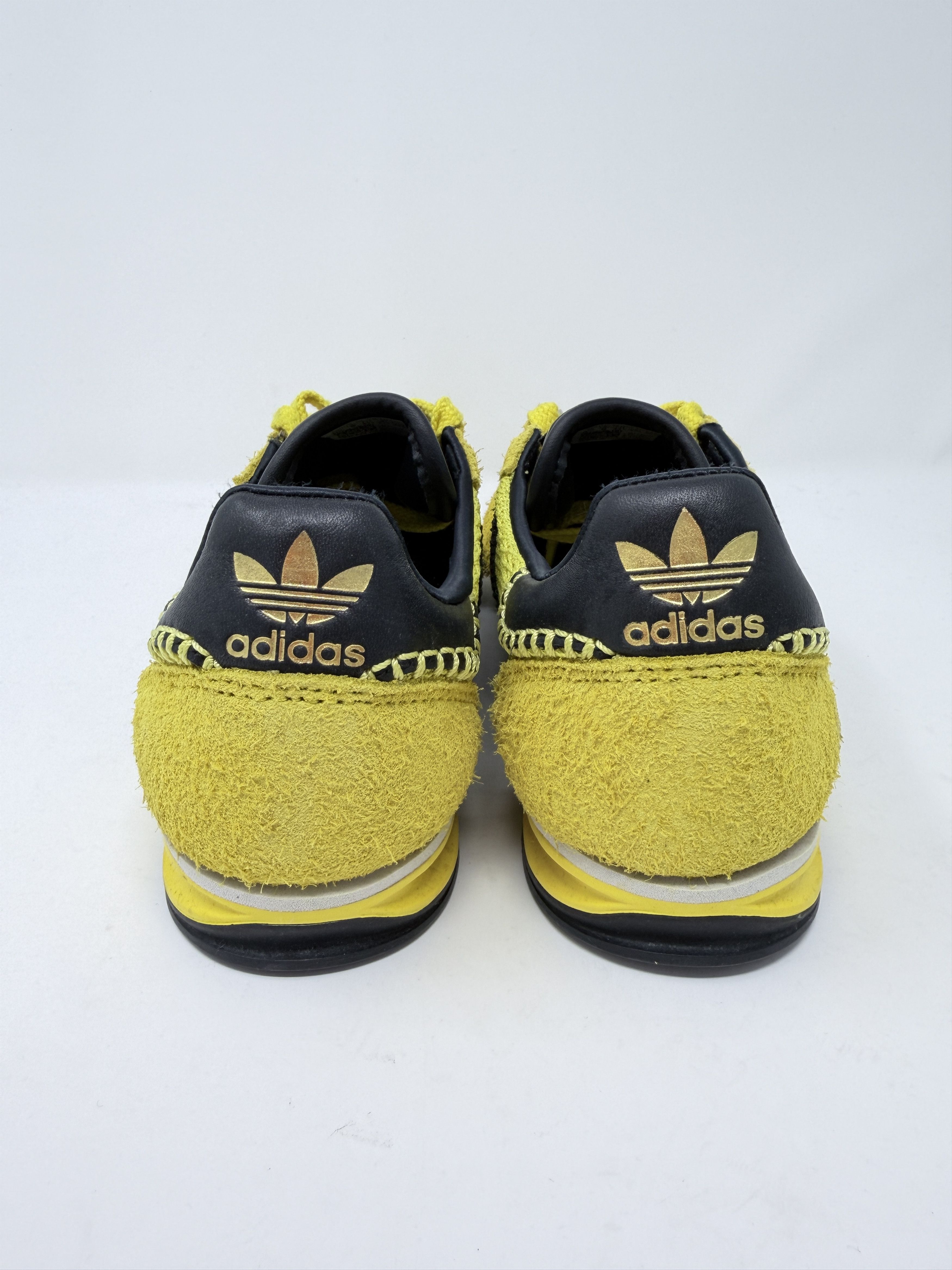 Adidas × Wales Bonner Wales Bonner adidas SL72 Yellow Black Size US 9.5 / EU 42-43 - 3 Thumbnail