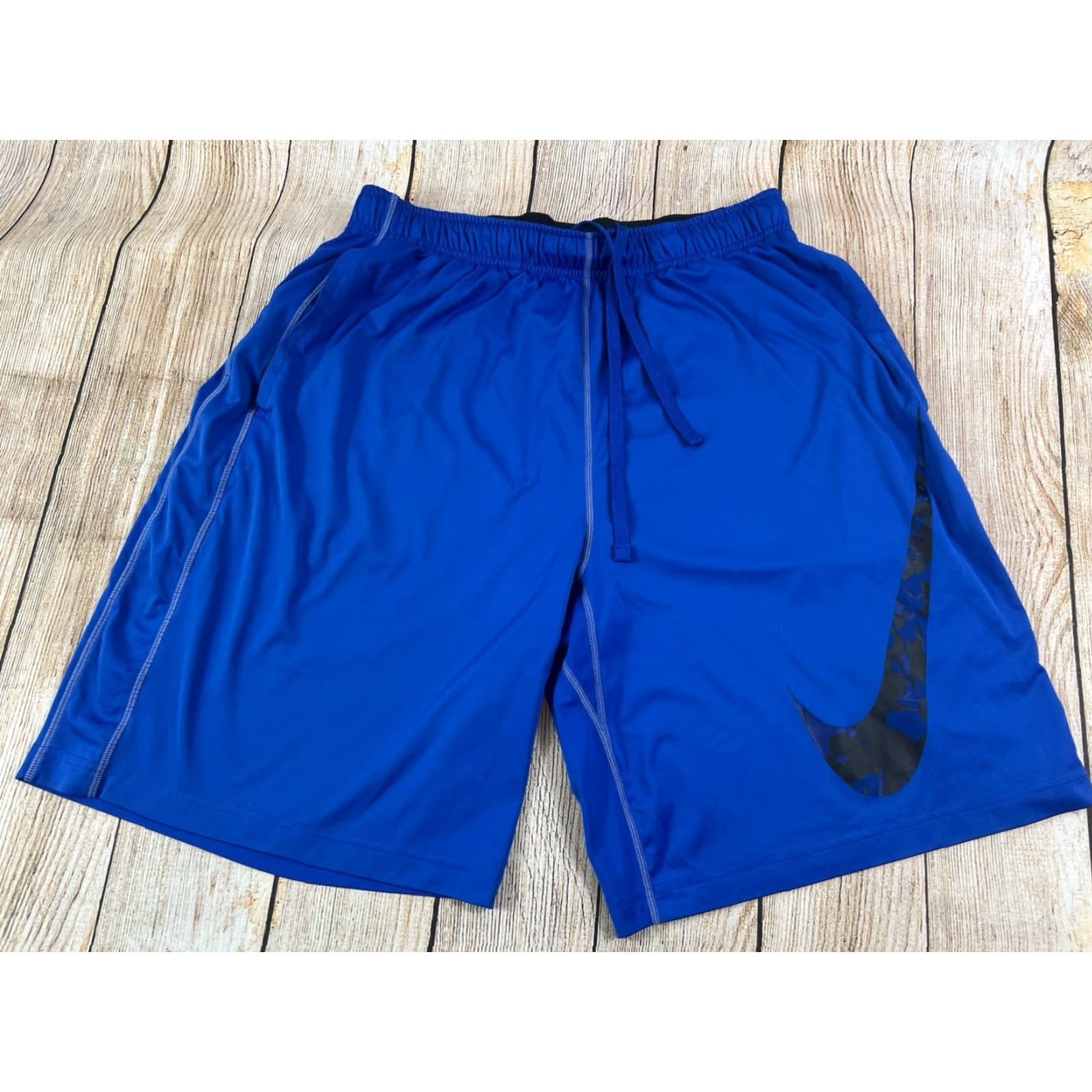 Nike Nike Fly Splinter Mens Royal Blue Running Shorts Size Large User: Nike Fly Splinter Mens Royal Blue Running Shorts Size Large Size US 33 - 2 Thumbnail