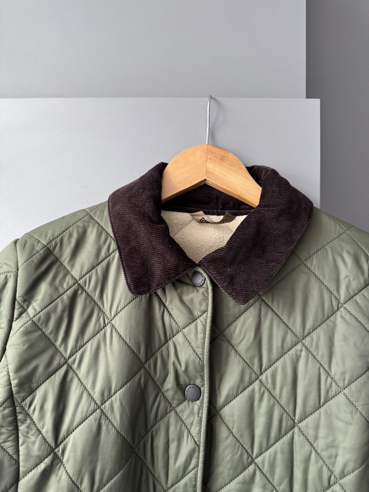Barbour × Designer Barbour Quilted Jacket for Women Size M / US 6-8 / IT 42-44 - 2 Thumbnail