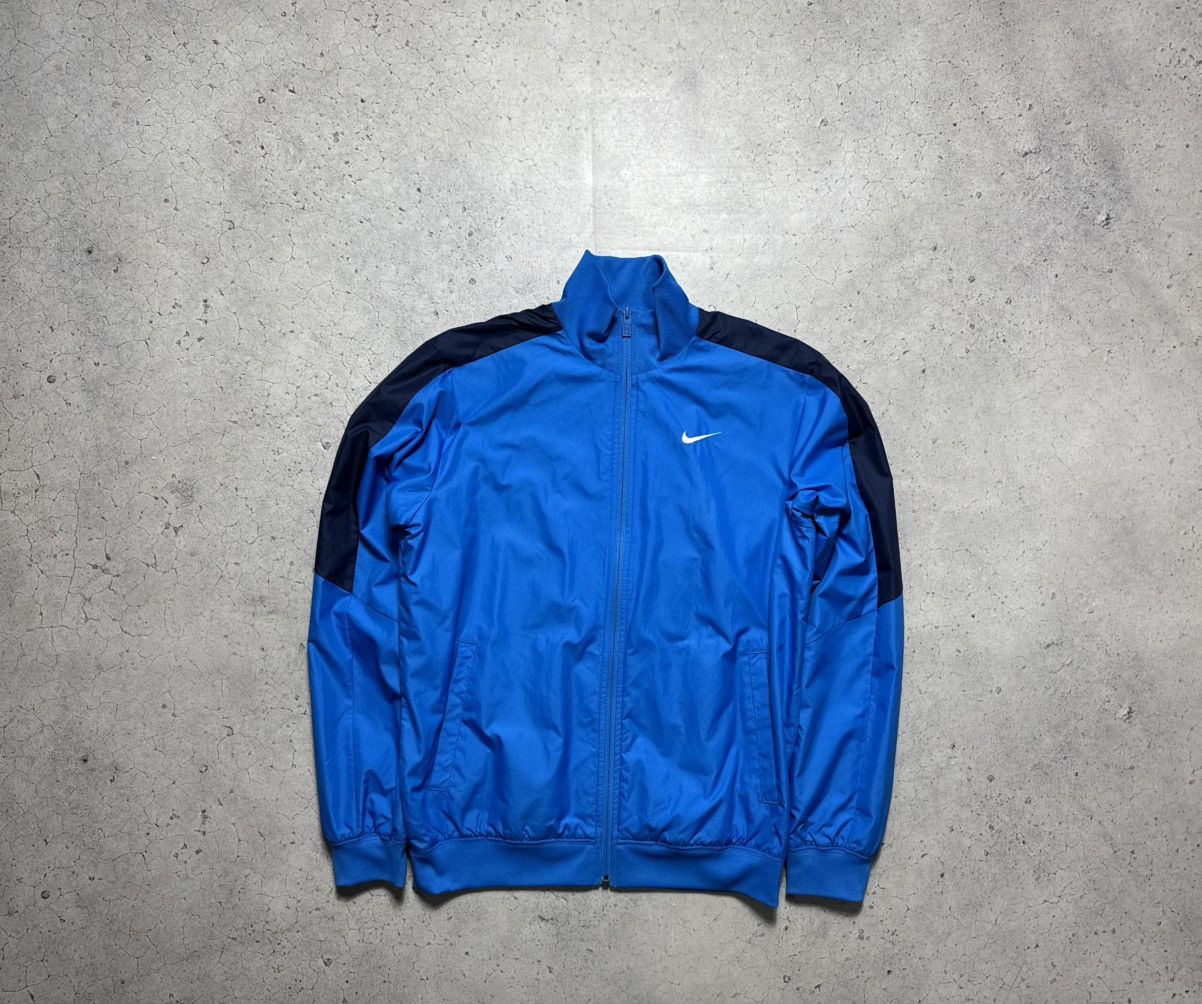 Nike Nike Vintage Nylon Track Suit Jacket & Pants Size S Blue Size US S / EU 44-46 / 1 - 2 Thumbnail