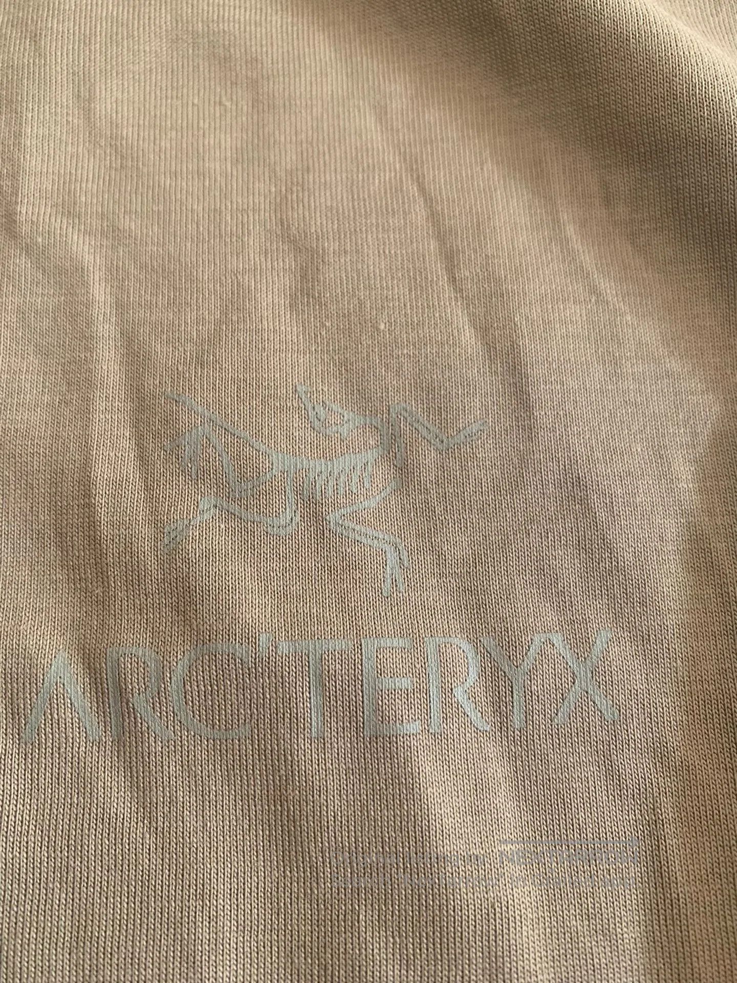 Arc'teryx Arc'teryx Kragg SL Cotton Bird Word SS Men's T-Shirt. Size US L / EU 52-54 / 3 - 5 Thumbnail