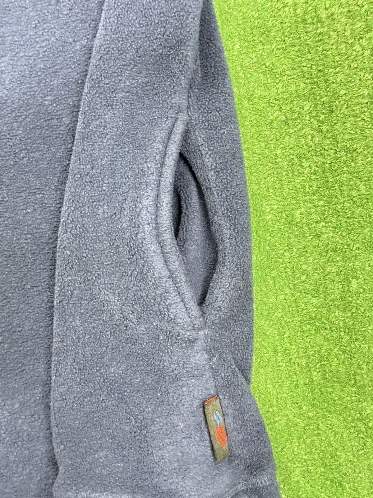 Perry Ellis Vintage Perry Ellis America Spellout Collar Quarter Zip Size US XL / EU 56 / 4 - 4 Thumbnail