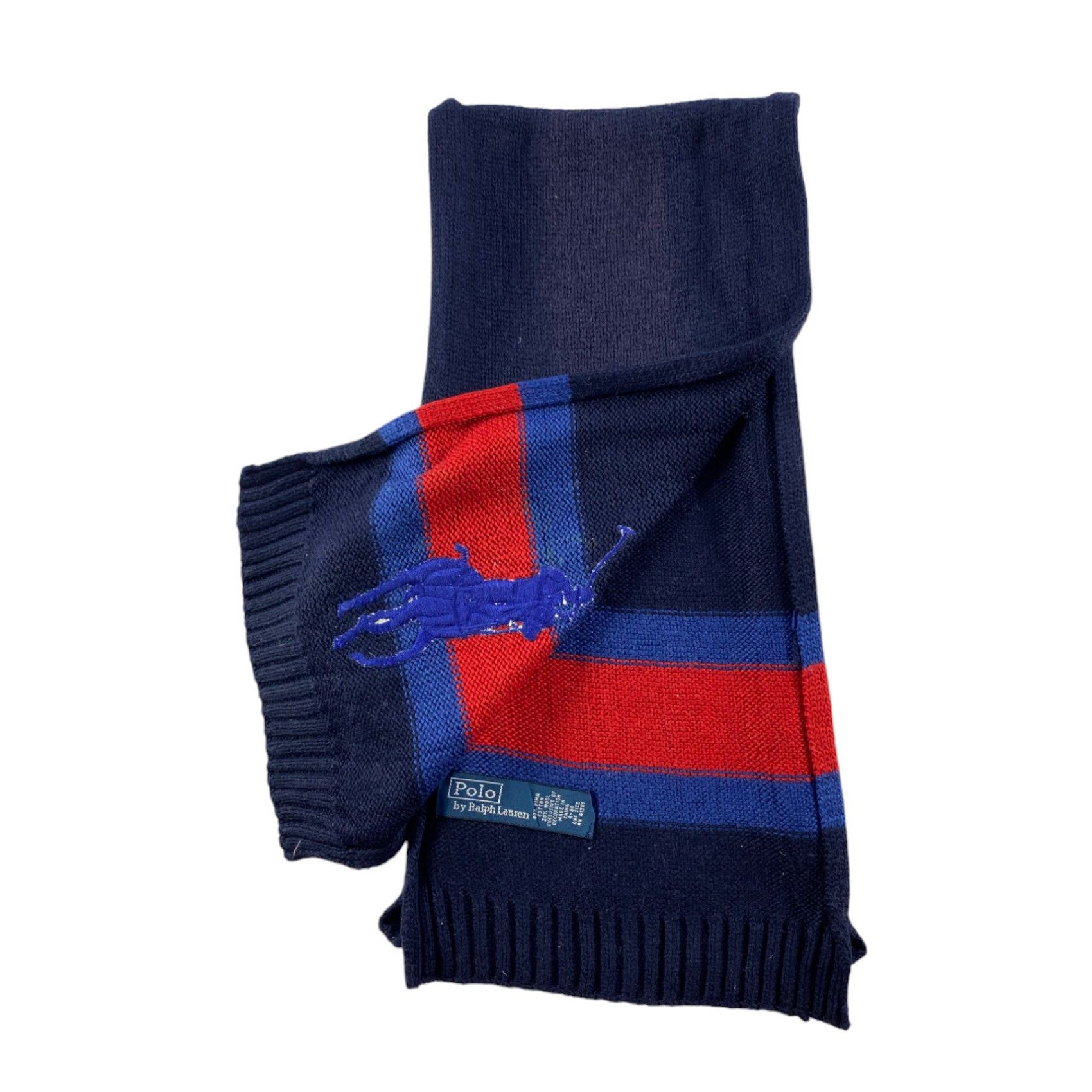 Polo Ralph Lauren Polo Ralph Lauren Scarf / Muffler / Neckwear - WW213 Size ONE SIZE - 4 Thumbnail