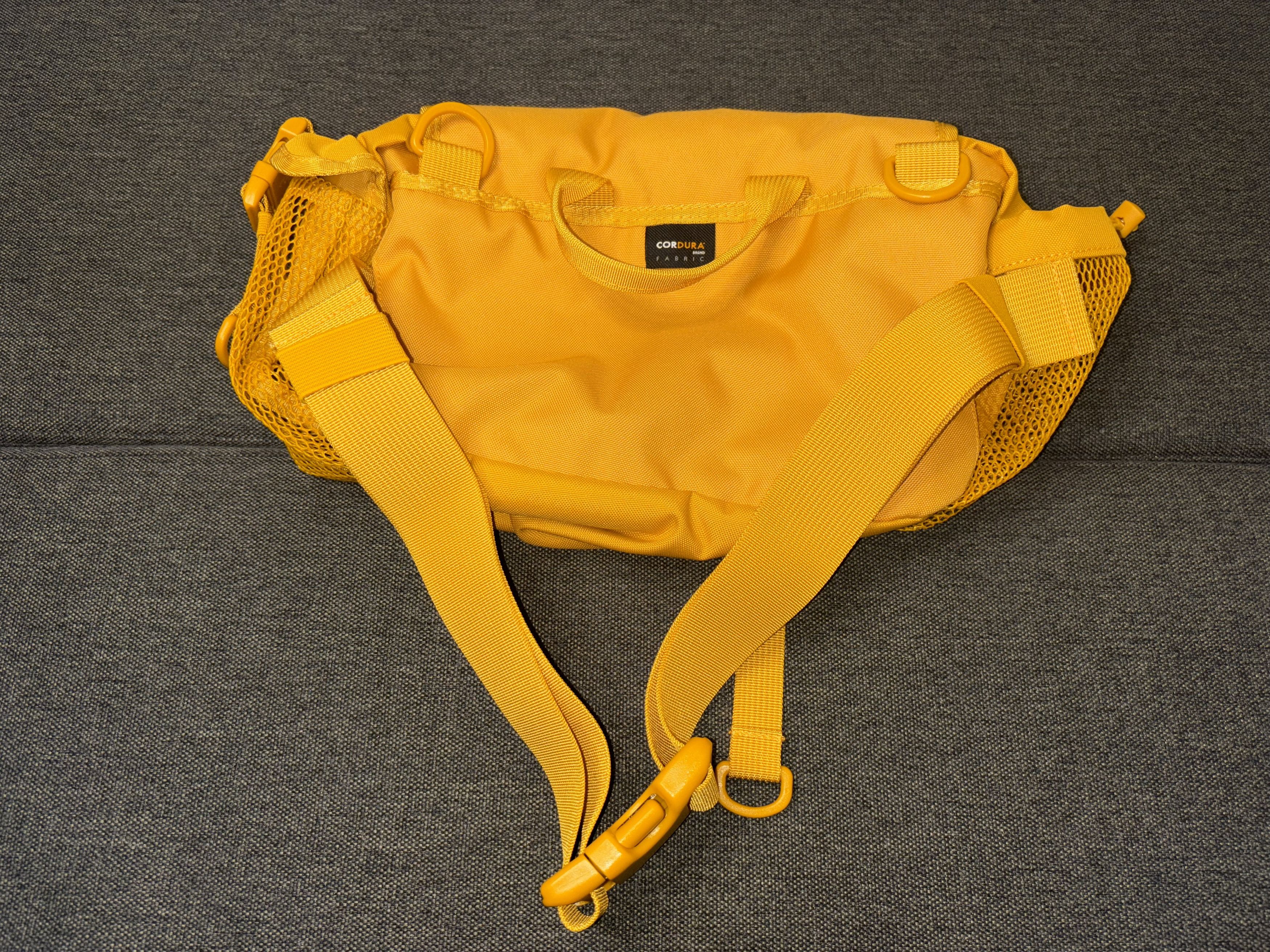 Supreme SUPREME Cordura Waist Bag Gold SS20 SS20B5 BNIB w/Stickers Size ONE SIZE - 6 Thumbnail