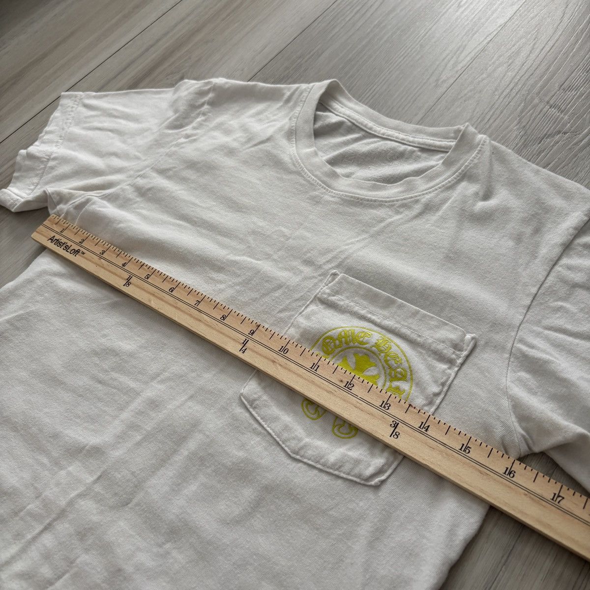 Chrome Hearts chrome hearts neon eye chart tee Size US XS / EU 42 / 0 - 4 Thumbnail