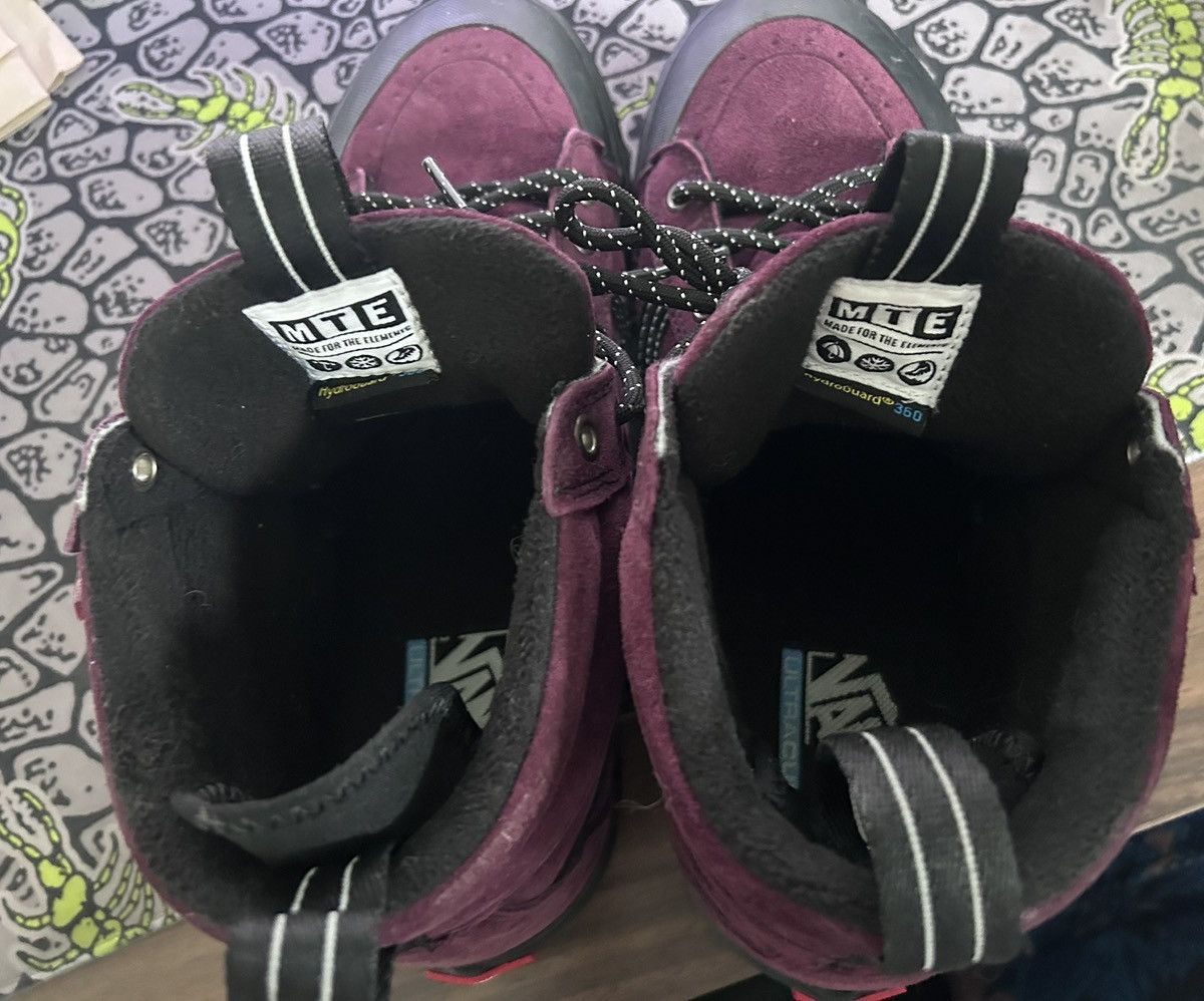 Vans Size 12 Sk8-Hi Waterproof Insulated Shoe (Maroon) Size US 12 / EU 45 - 6 Thumbnail