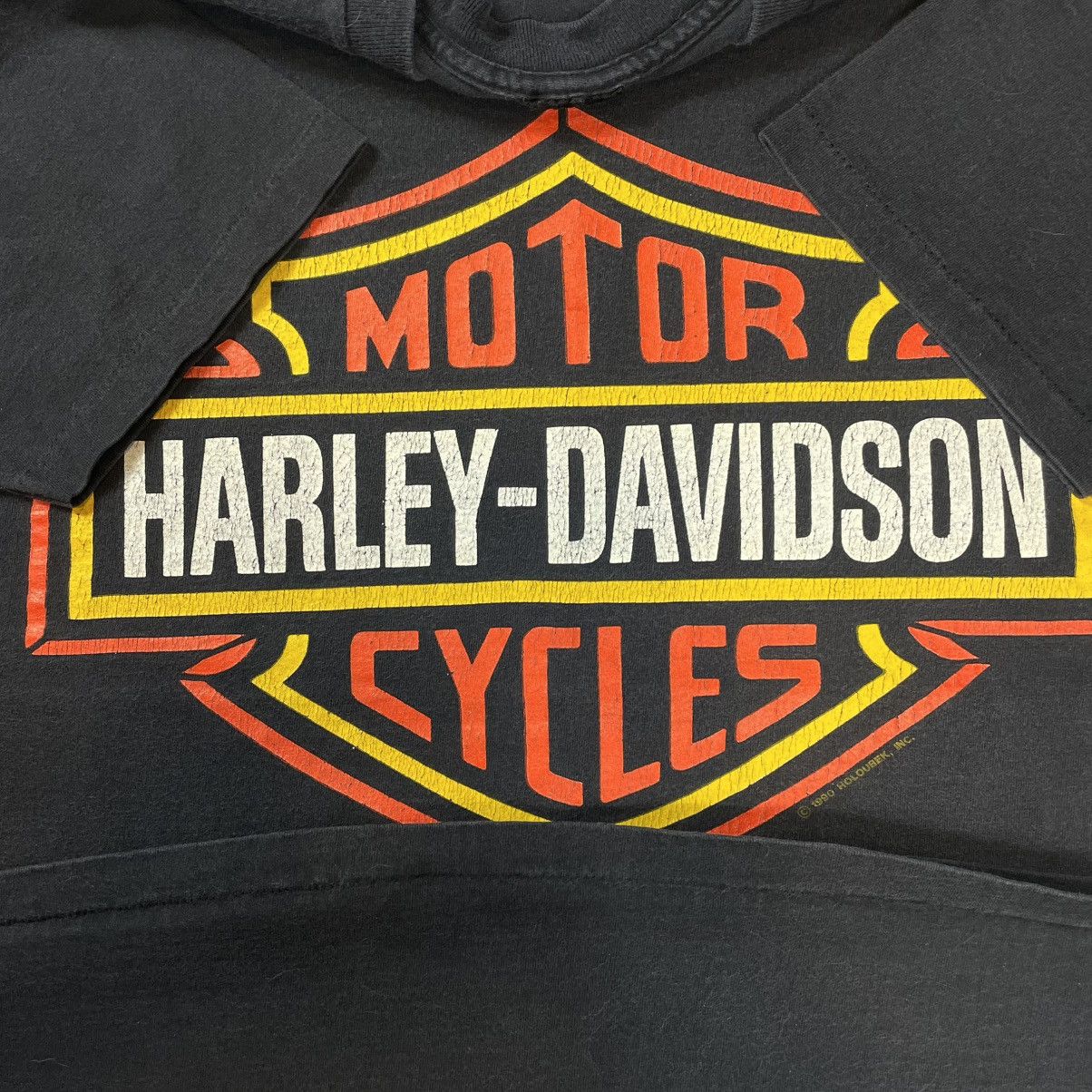 Harley Davidson 90s Harley Davison vintage t-shirt Size US L / EU 52-54 / 3 - 5 Thumbnail