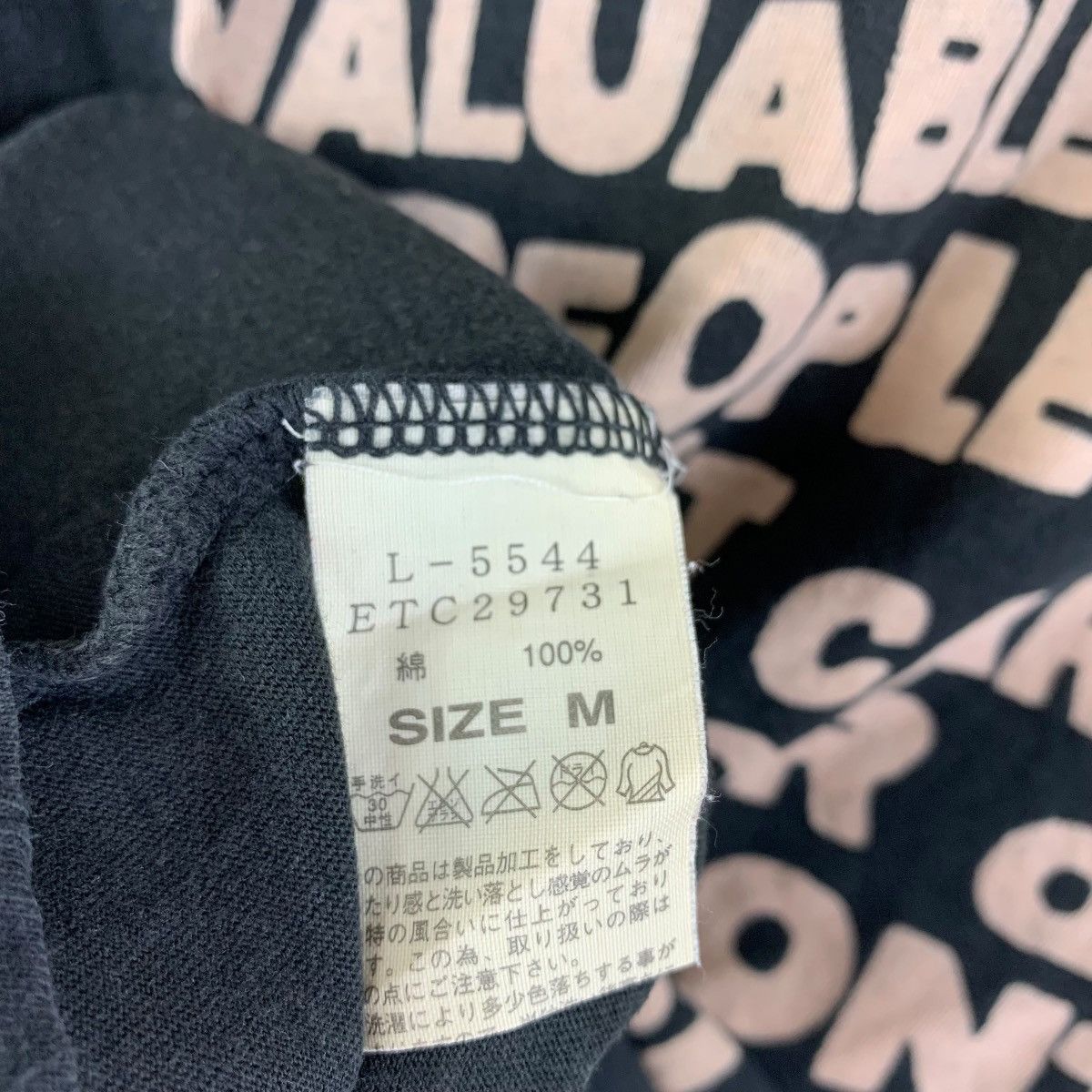 If Six Was Nine × Japanese Brand RNA SLANG rabbit printed long sleeve tee Size M / US 6-8 / IT 42-44 - 11 Thumbnail