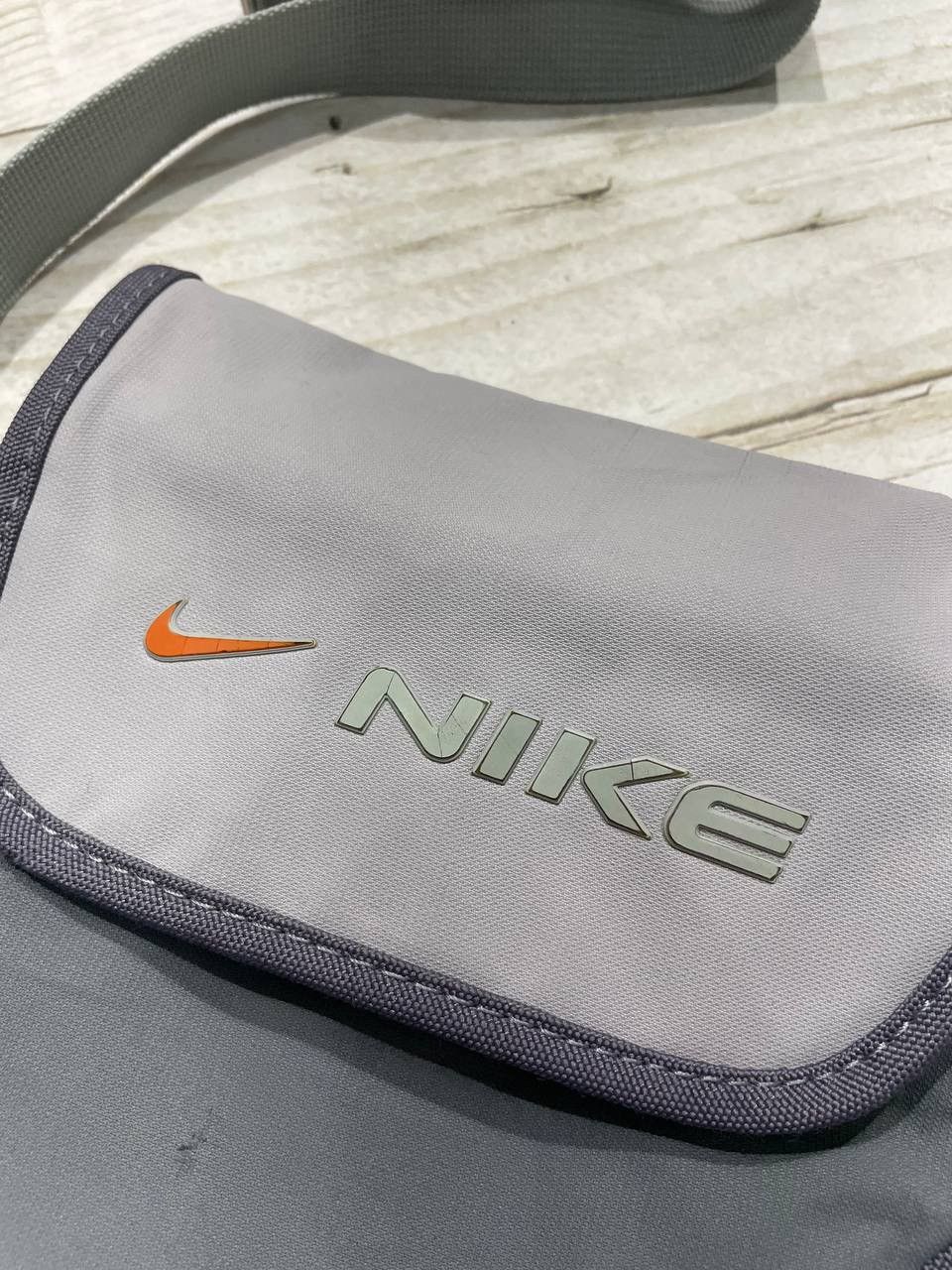 Nike Vintage Nike Sling Bag Messenger Swoosh 00s Size ONE SIZE - 3 Thumbnail
