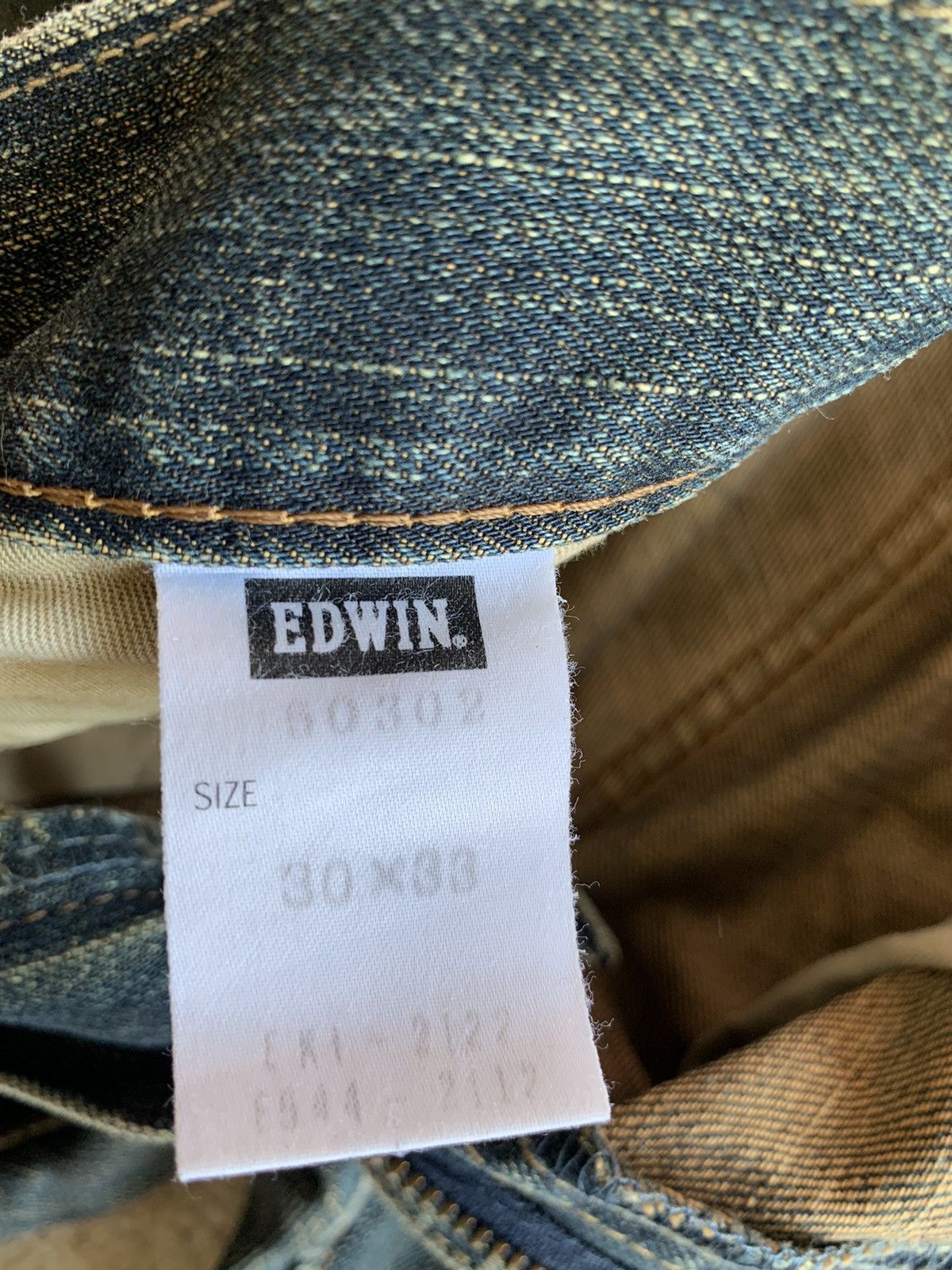 Japanese Brand × Kapital × Vintage Vintage Edwin 503zz Mudwash Distressed Denim☠️🎌 Size US 30 / EU 46 - 11 Thumbnail