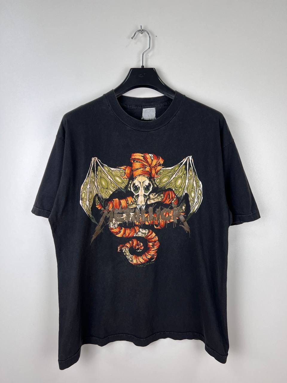 Metallica Metallica Wherever 1992 band vintage t-shirts size L Size US L / EU 52-54 / 3 - 1 Thumbnail