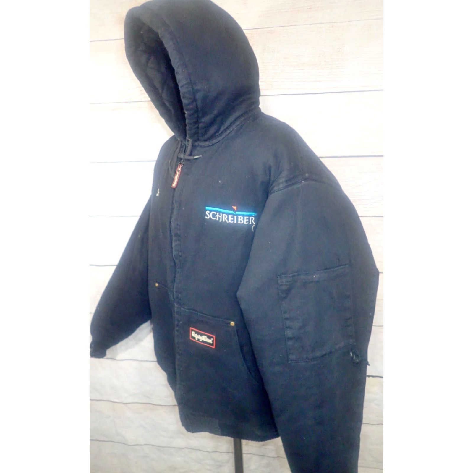 Refrigiwear VINTAGE Refrigiwear ComfortGuard Jacket Mens XL Black Size US XL / EU 56 / 4 - 2 Thumbnail