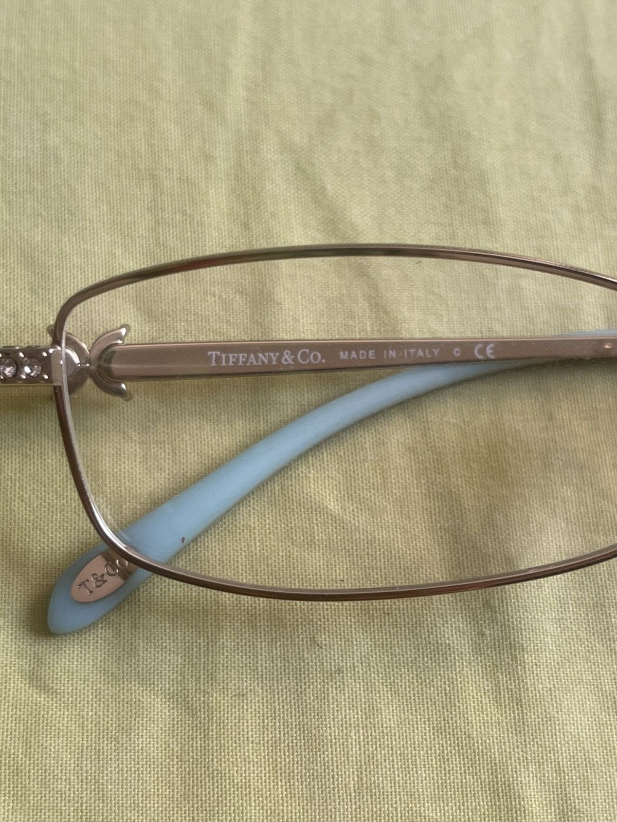 Tiffany & Co. Tiffany & Co Diamond Studded Glasses Size ONE SIZE - 3 Thumbnail