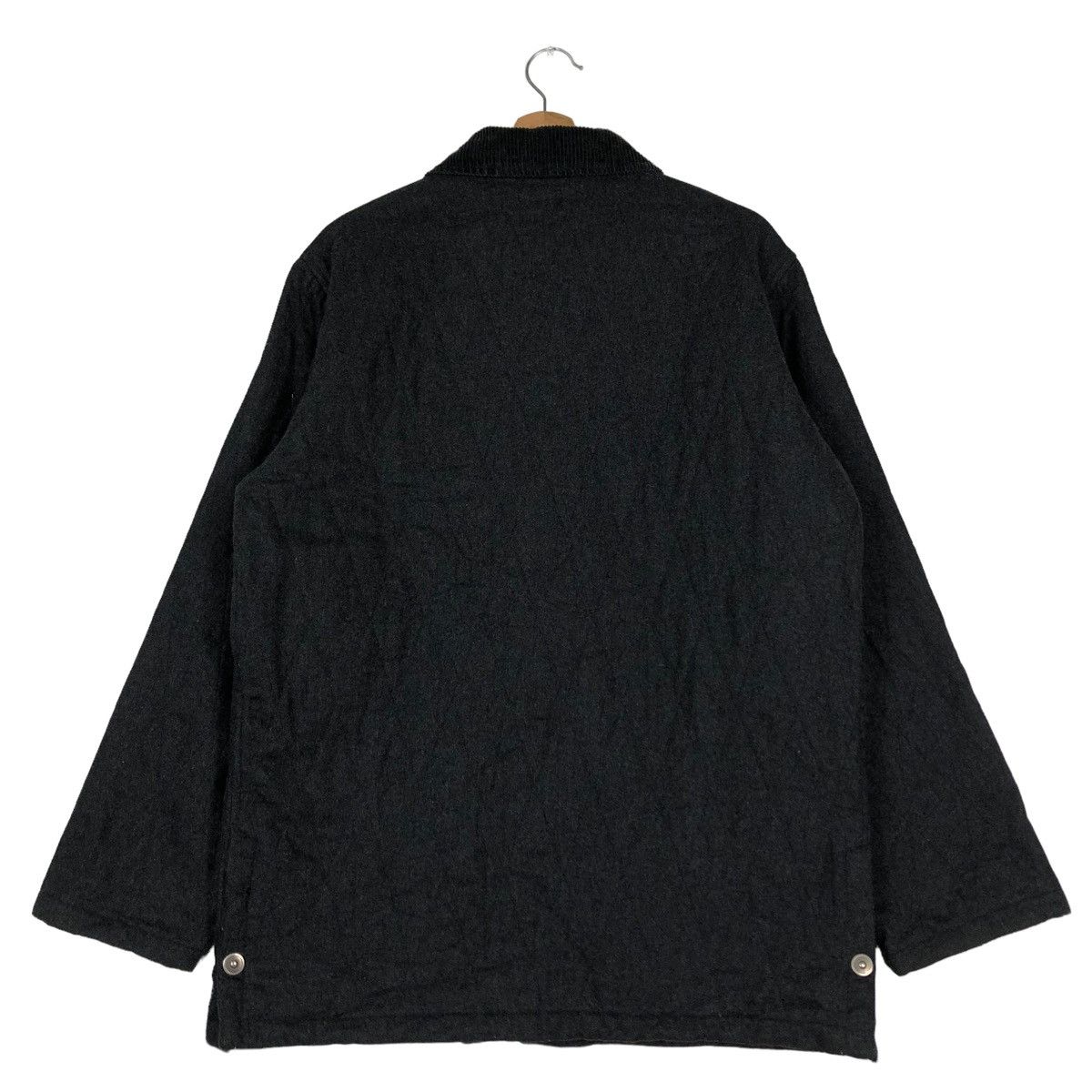 Japanese Brand 🔥VINTAGE QUILTED BUTTON JACKET PETER ELLIOT ISSEY MIYAKE Size US M / EU 48-50 / 2 - 8 Thumbnail
